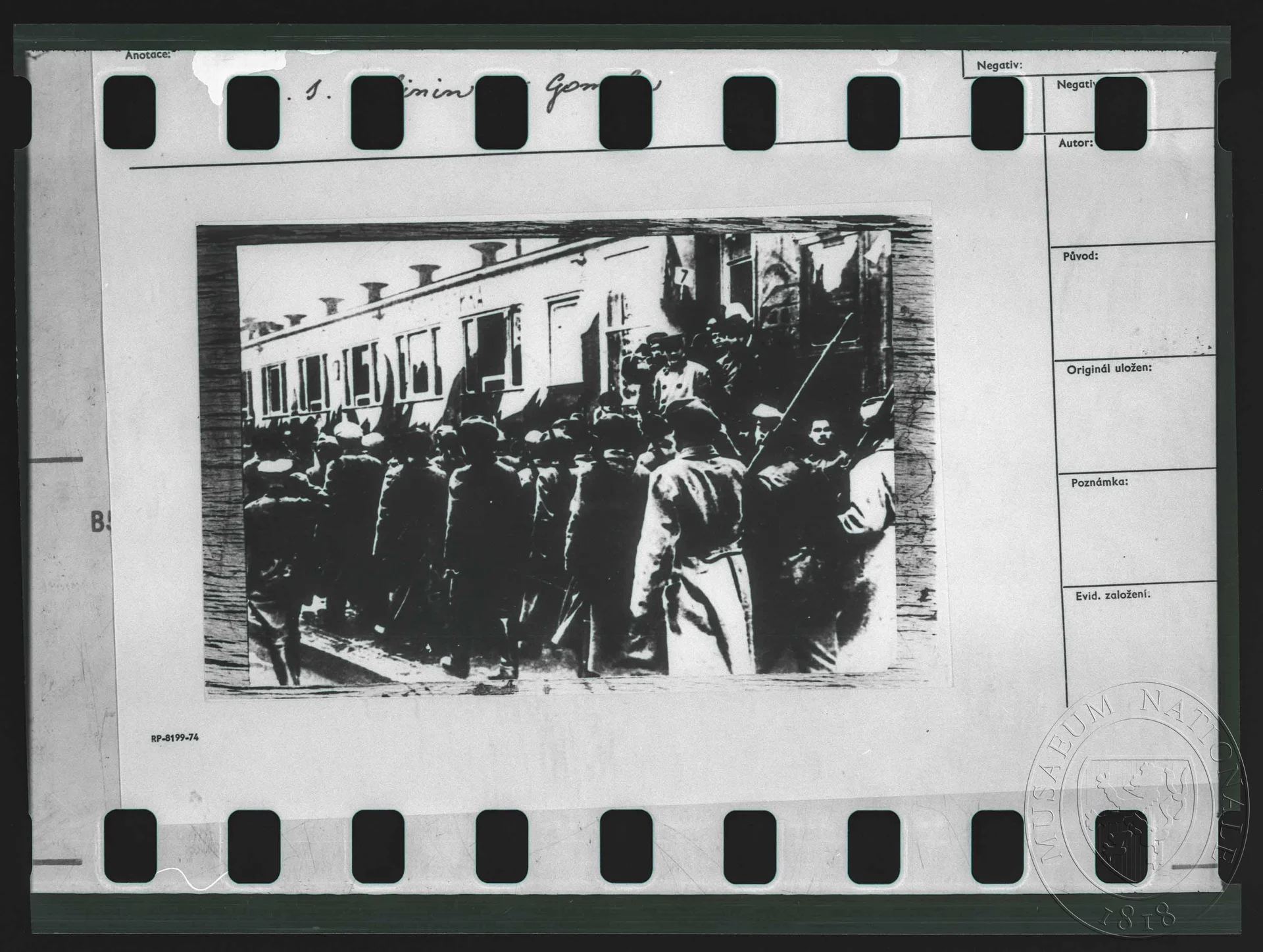 Obrázek Fotografie, V. I. Lenin
