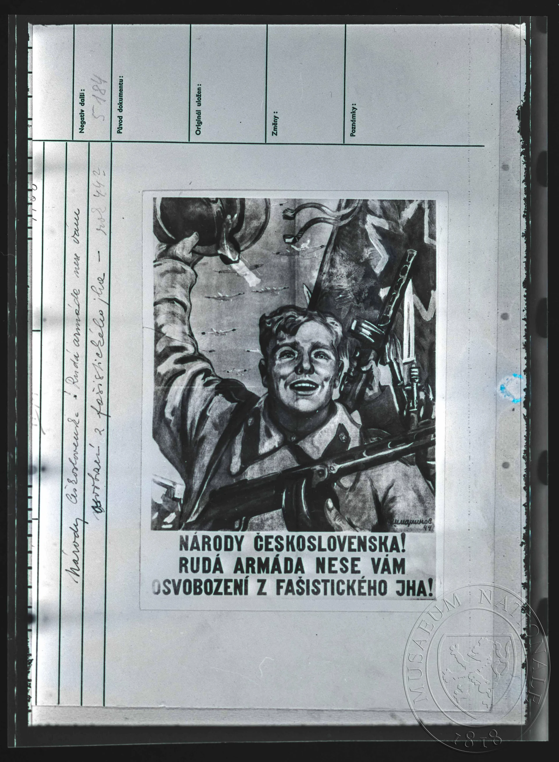 Obrázek Plakát, Národy Československa