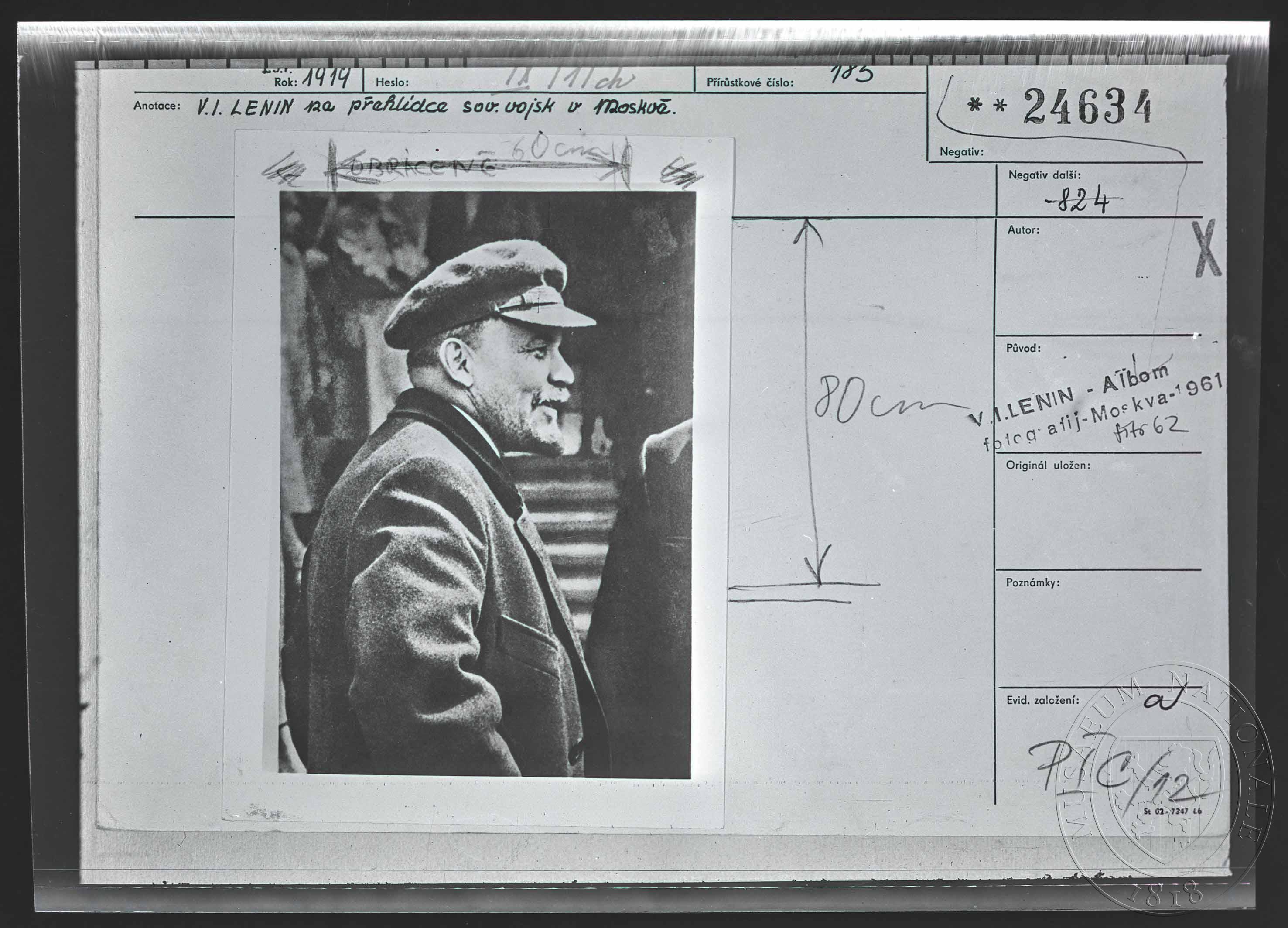 Náhledový obrázek Fotografie, V. I. Lenin - 1