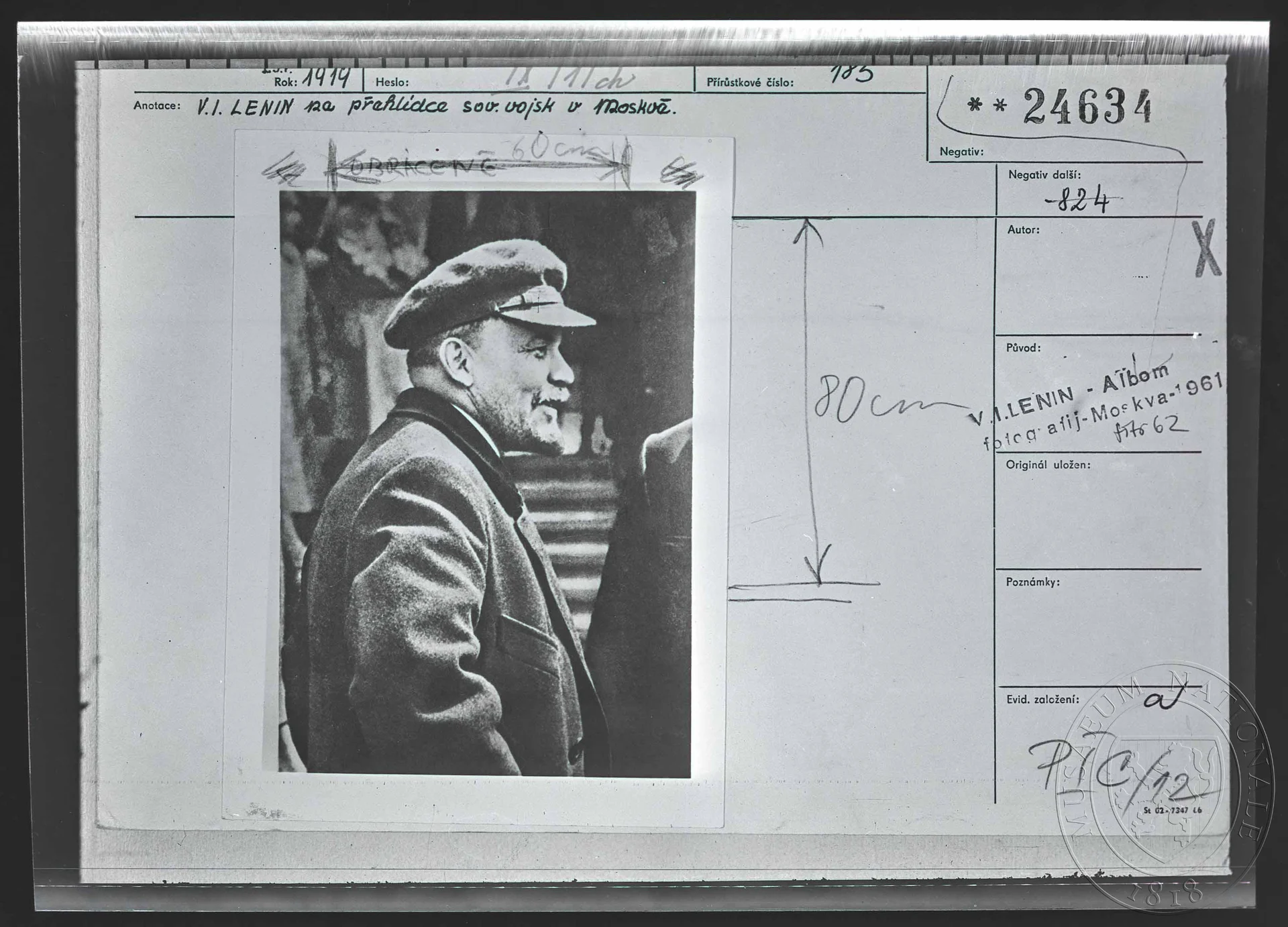 Obrázek Fotografie, V. I. Lenin
