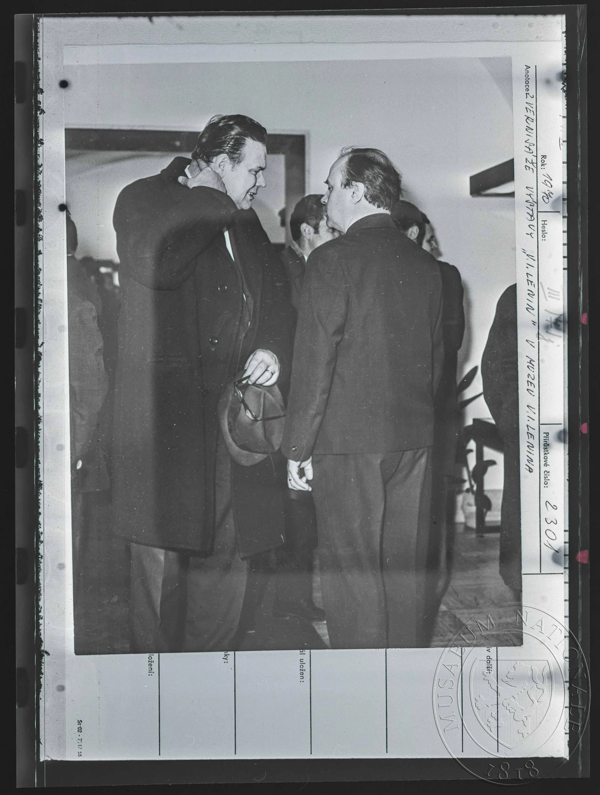 Obrázek Fotografie, Muzeum Vladimíra Iljiče Lenina