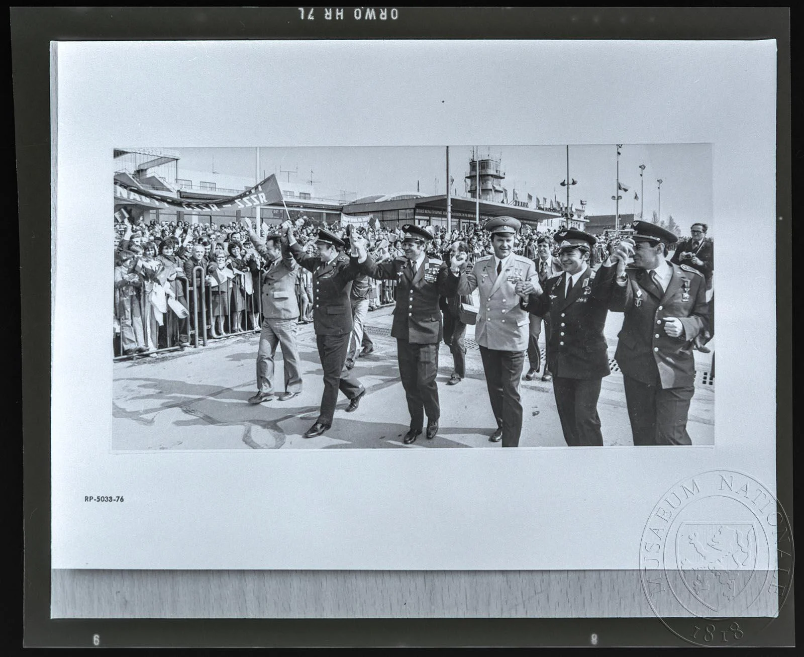 Obrázek Fotografie, let kosmické lodi Sojuz 28 do vesmíru