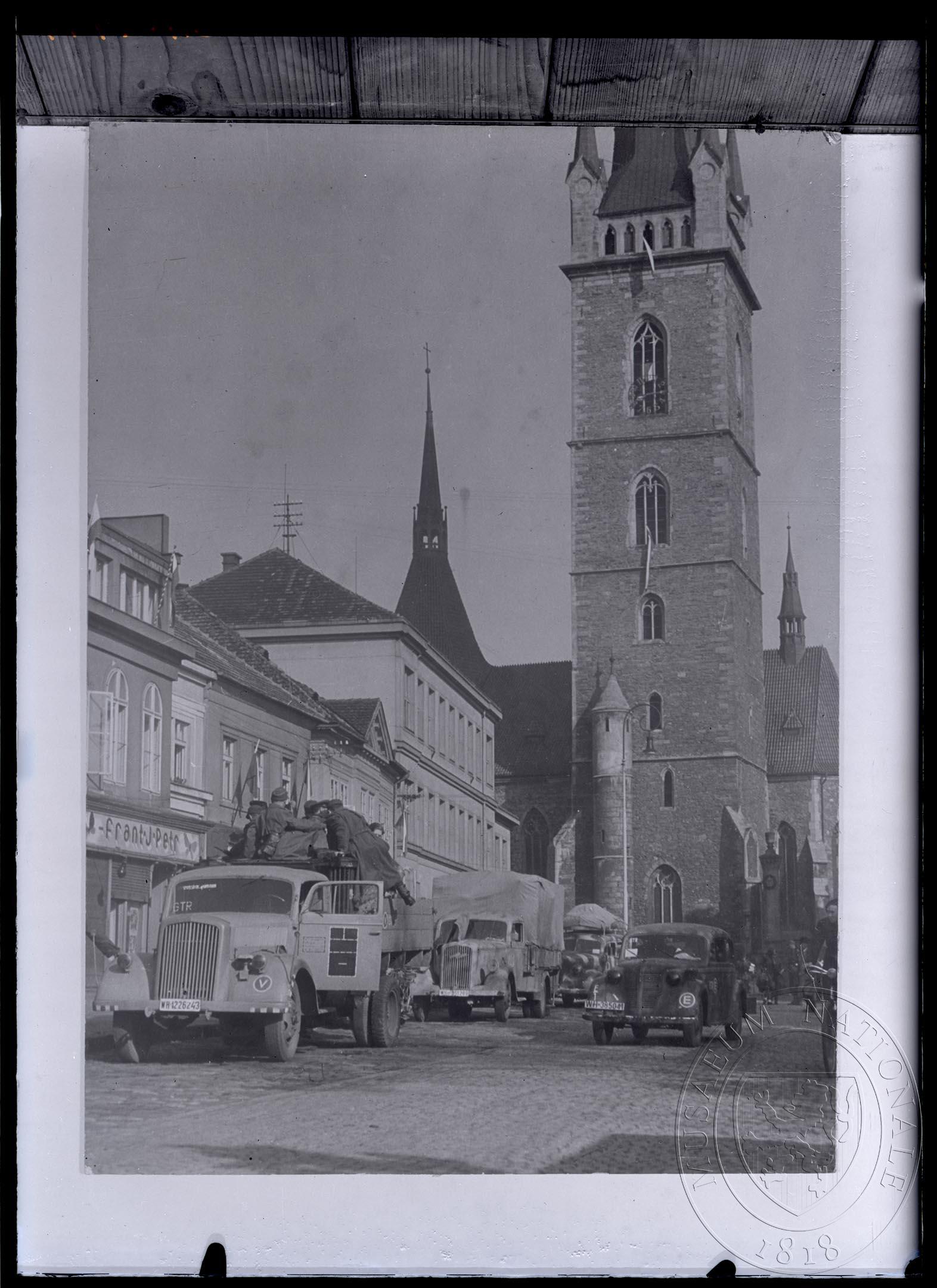 Náhledový obrázek Fotografie, květen 1945. - 1