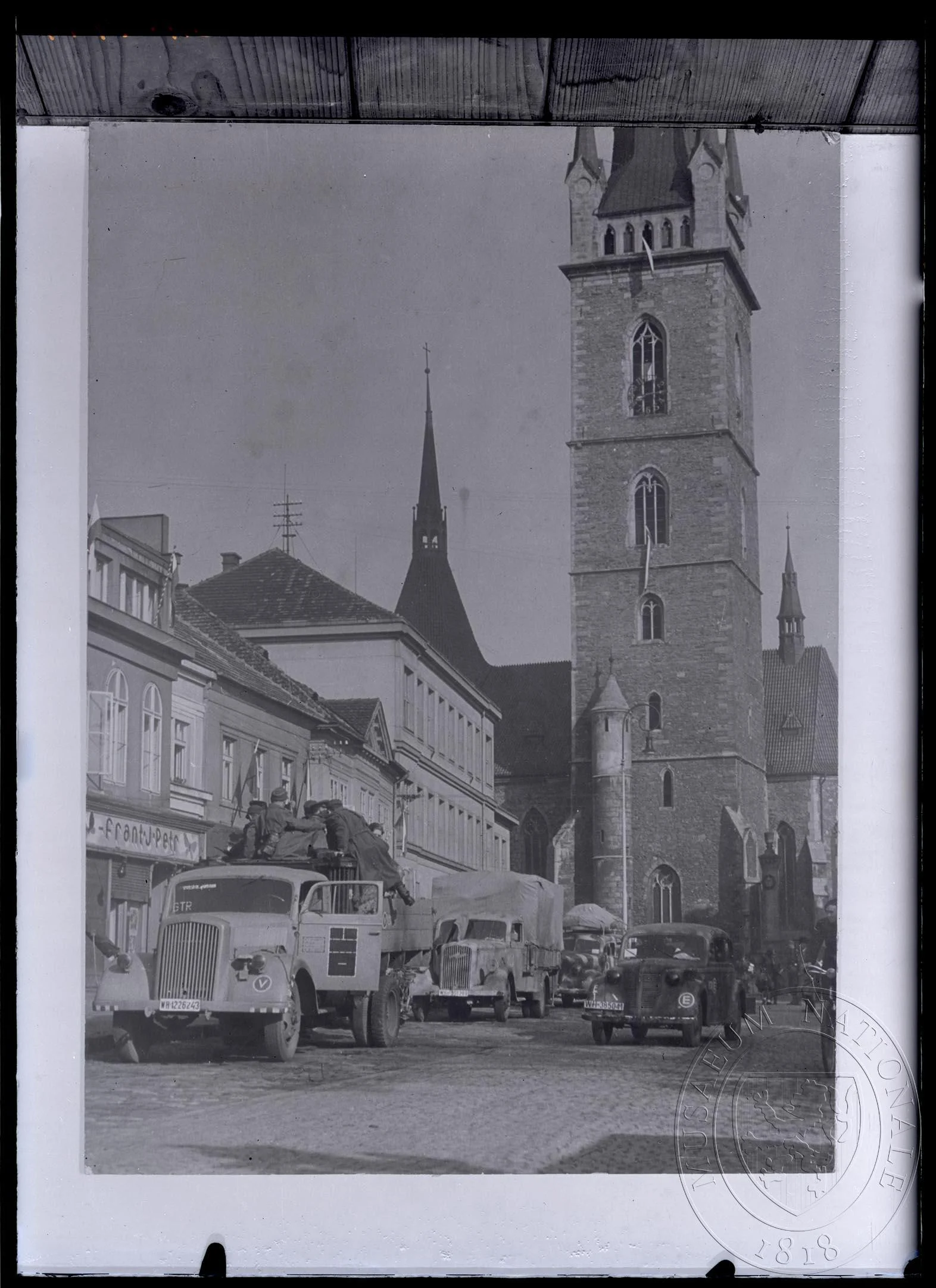 Obrázek Fotografie, květen 1945.