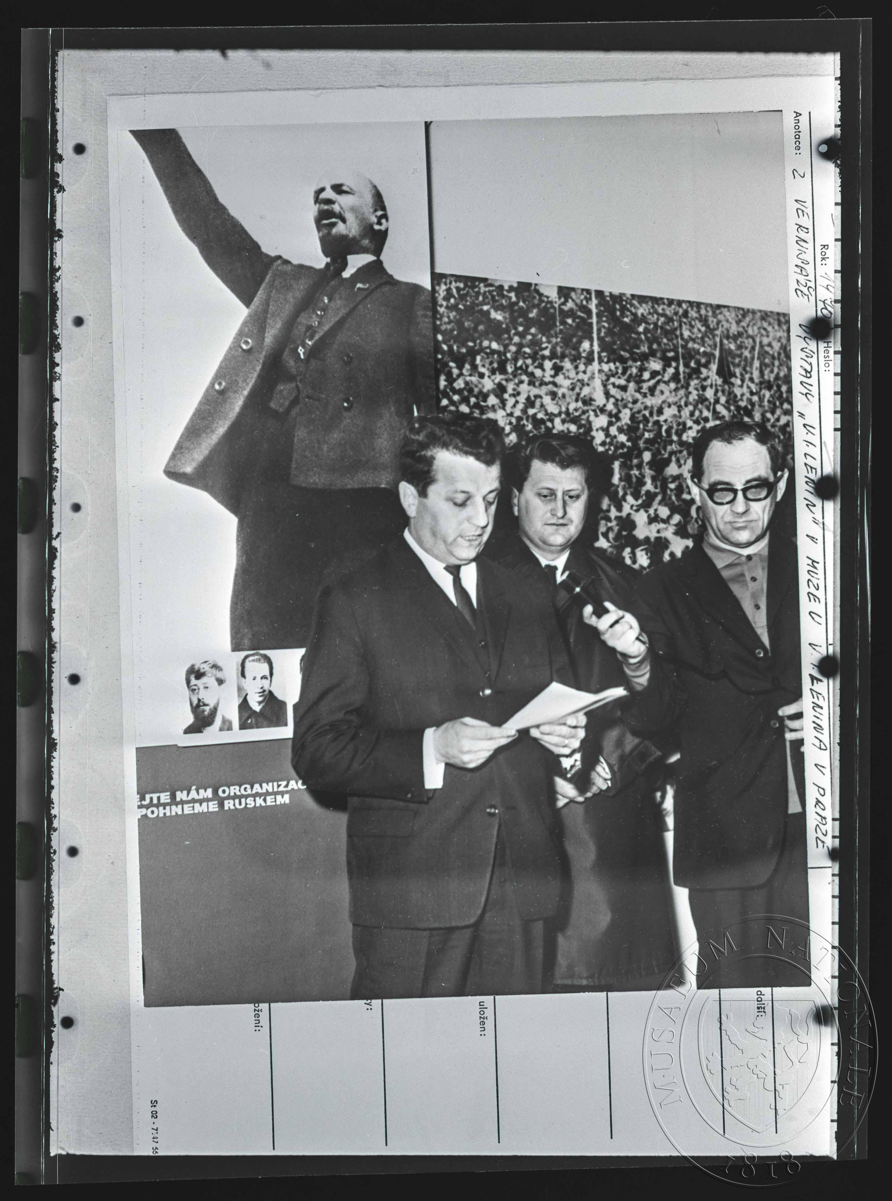 Náhledový obrázek Fotografie, Muzeum Vladimíra Iljiče Lenina - 1