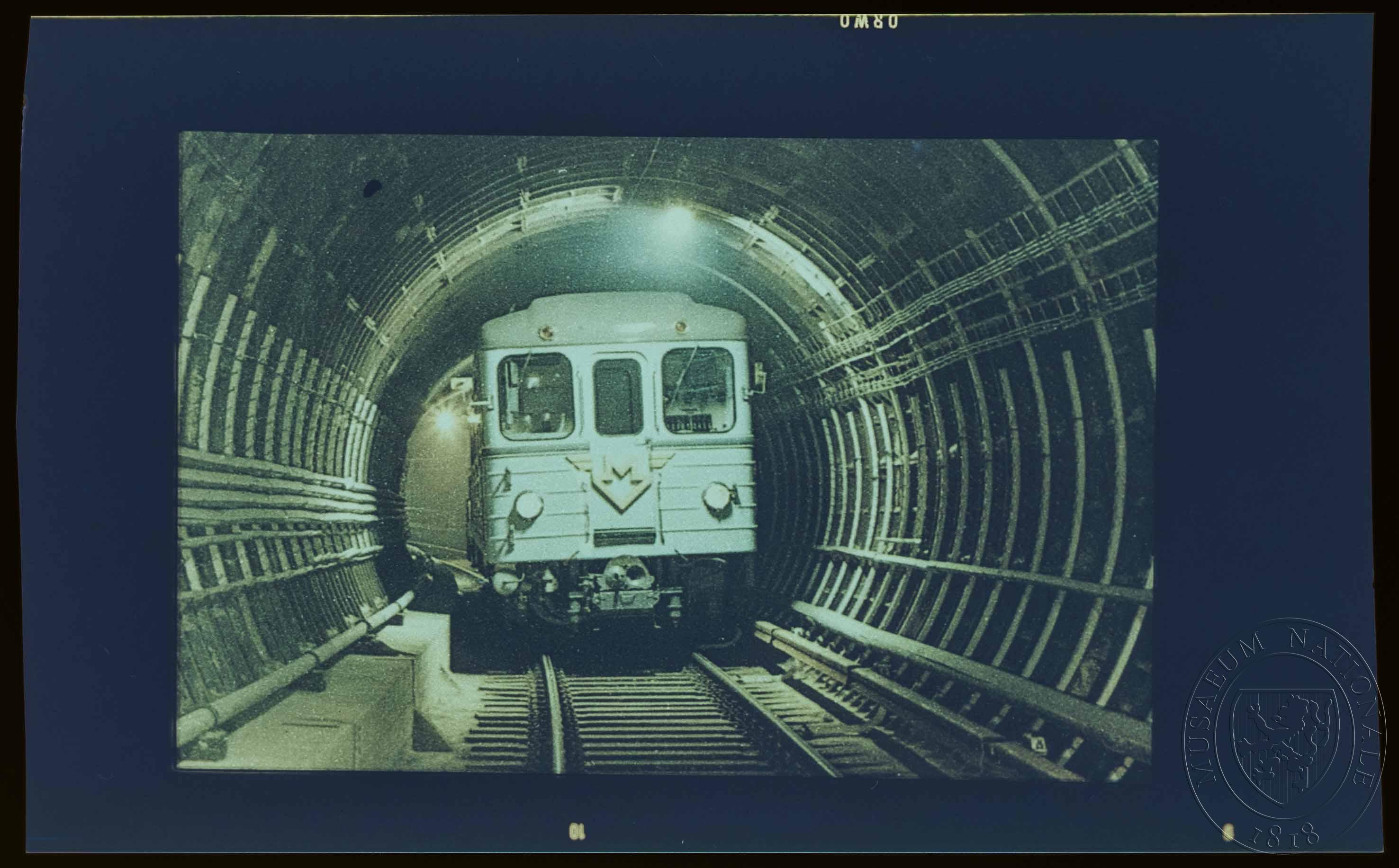 Náhledový obrázek Fotografie, souprava metra - 1