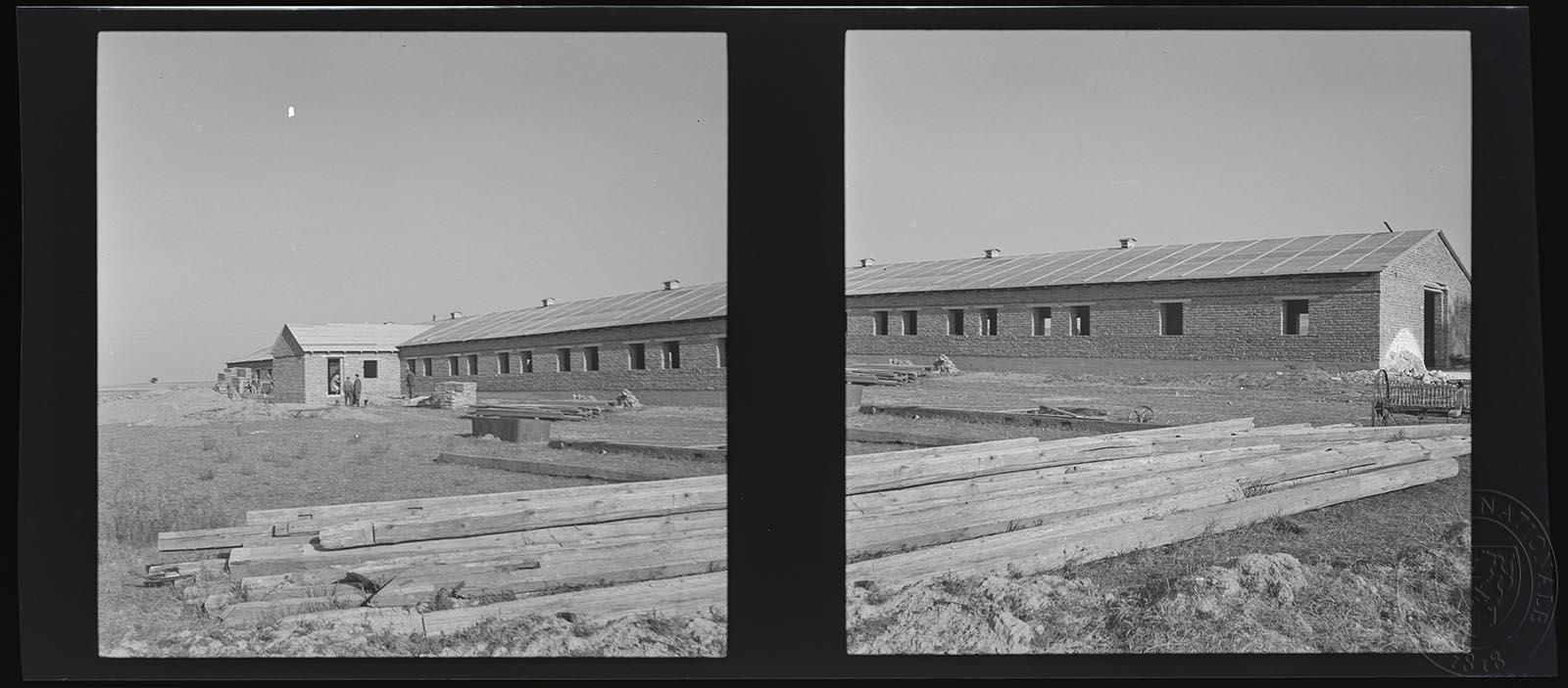 Náhledový obrázek 2 x fotografie, JZD Točná - 1