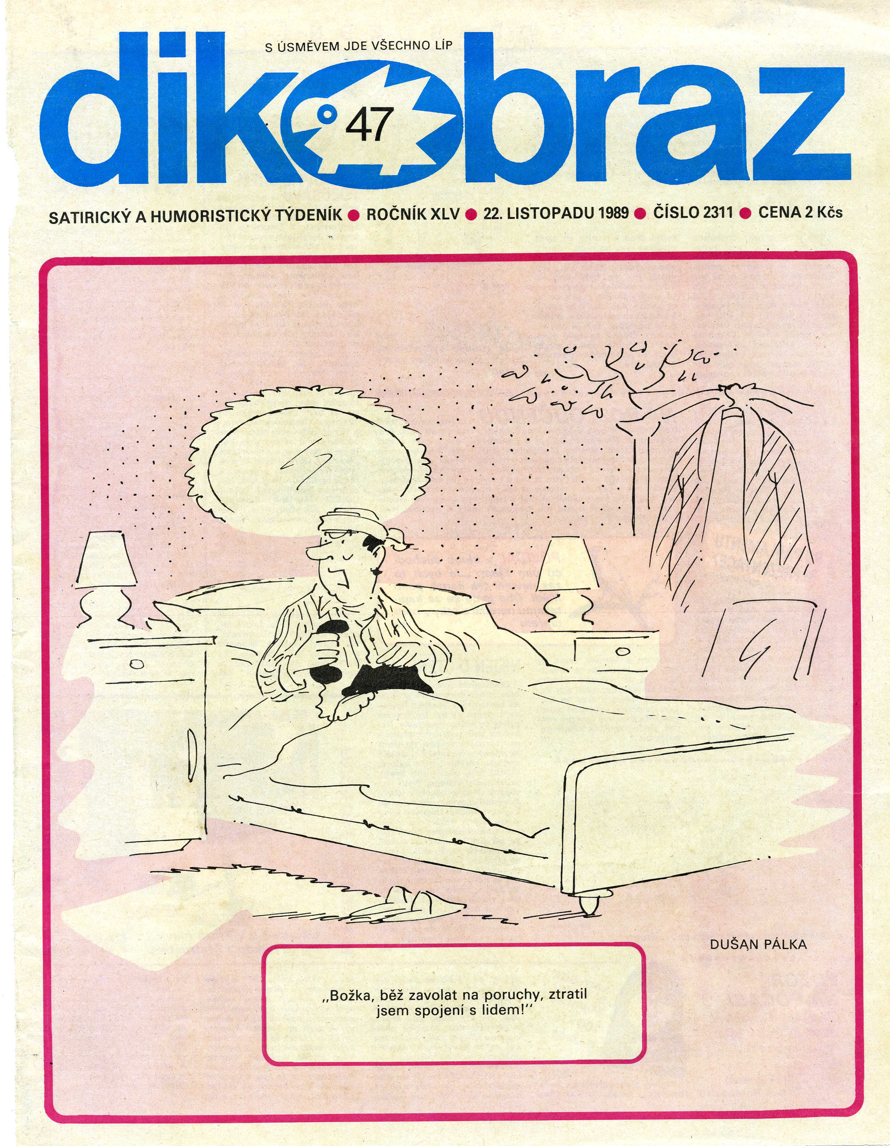 Náhledový obrázek časopis Dikobraz - 1