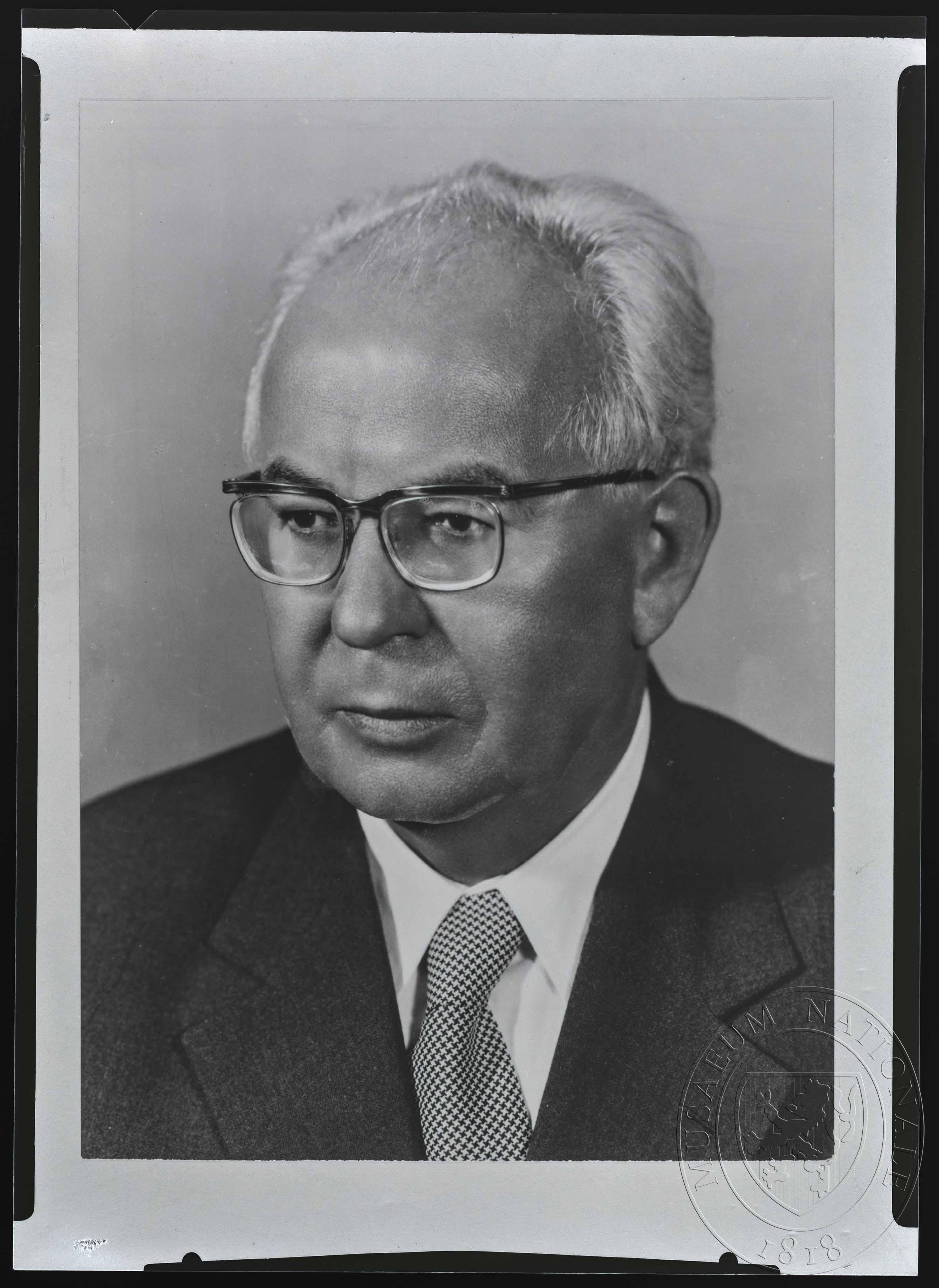 Náhledový obrázek Fotografie, Gustáv Husák - 1