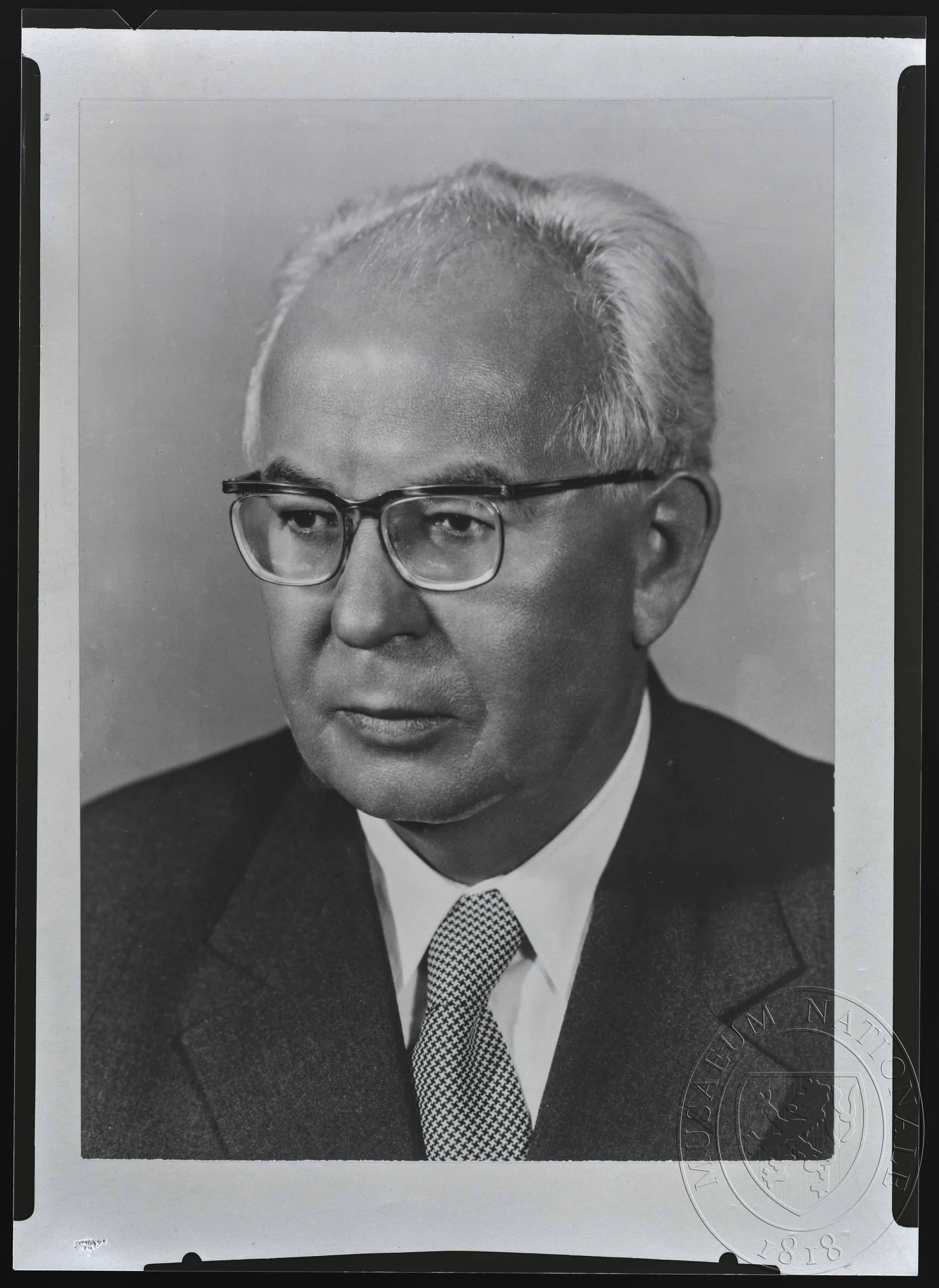 Obrázek Fotografie, Gustáv Husák