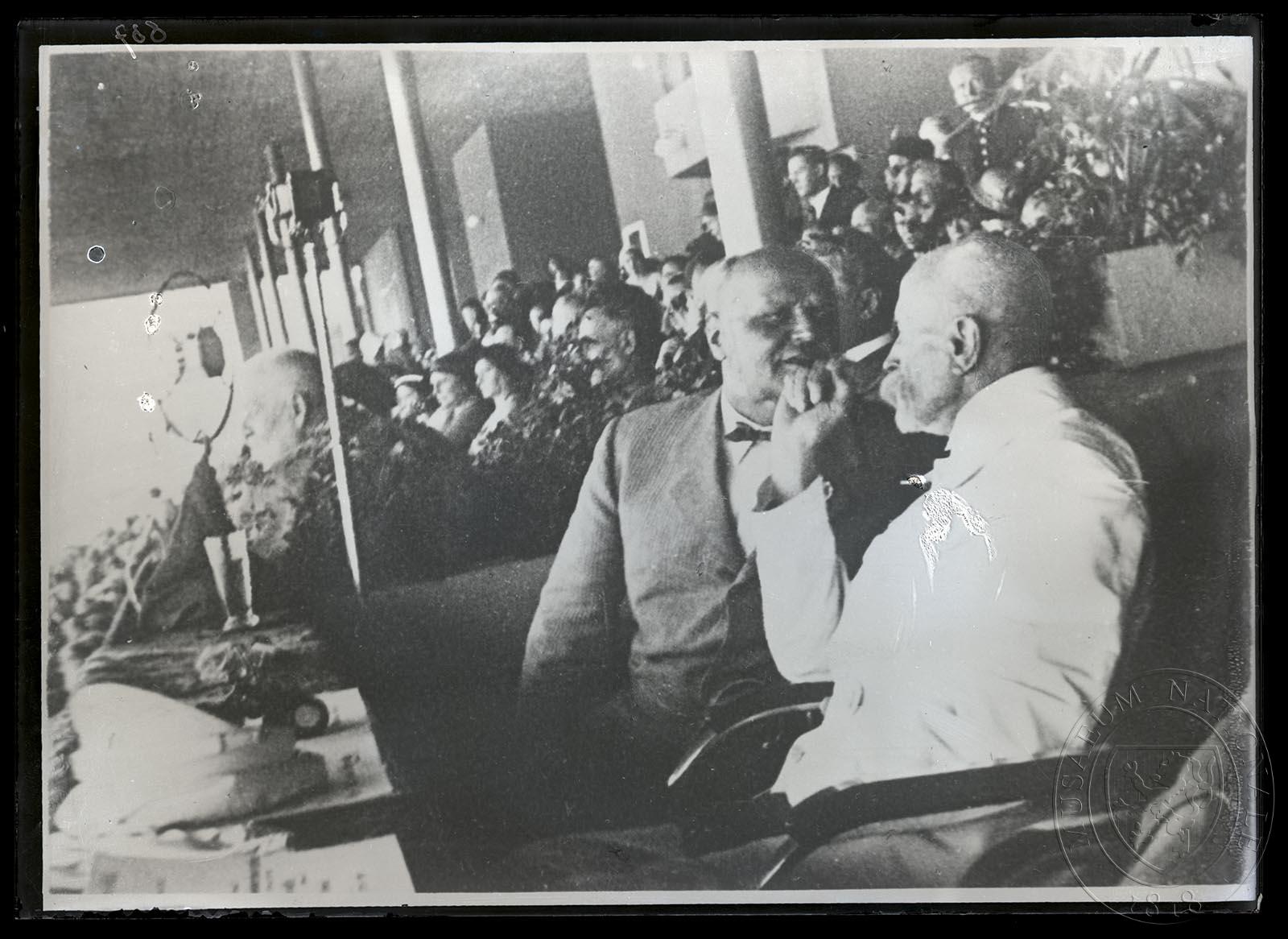 Náhledový obrázek Fotografie, Tomáš Garrigue Masaryk - 1