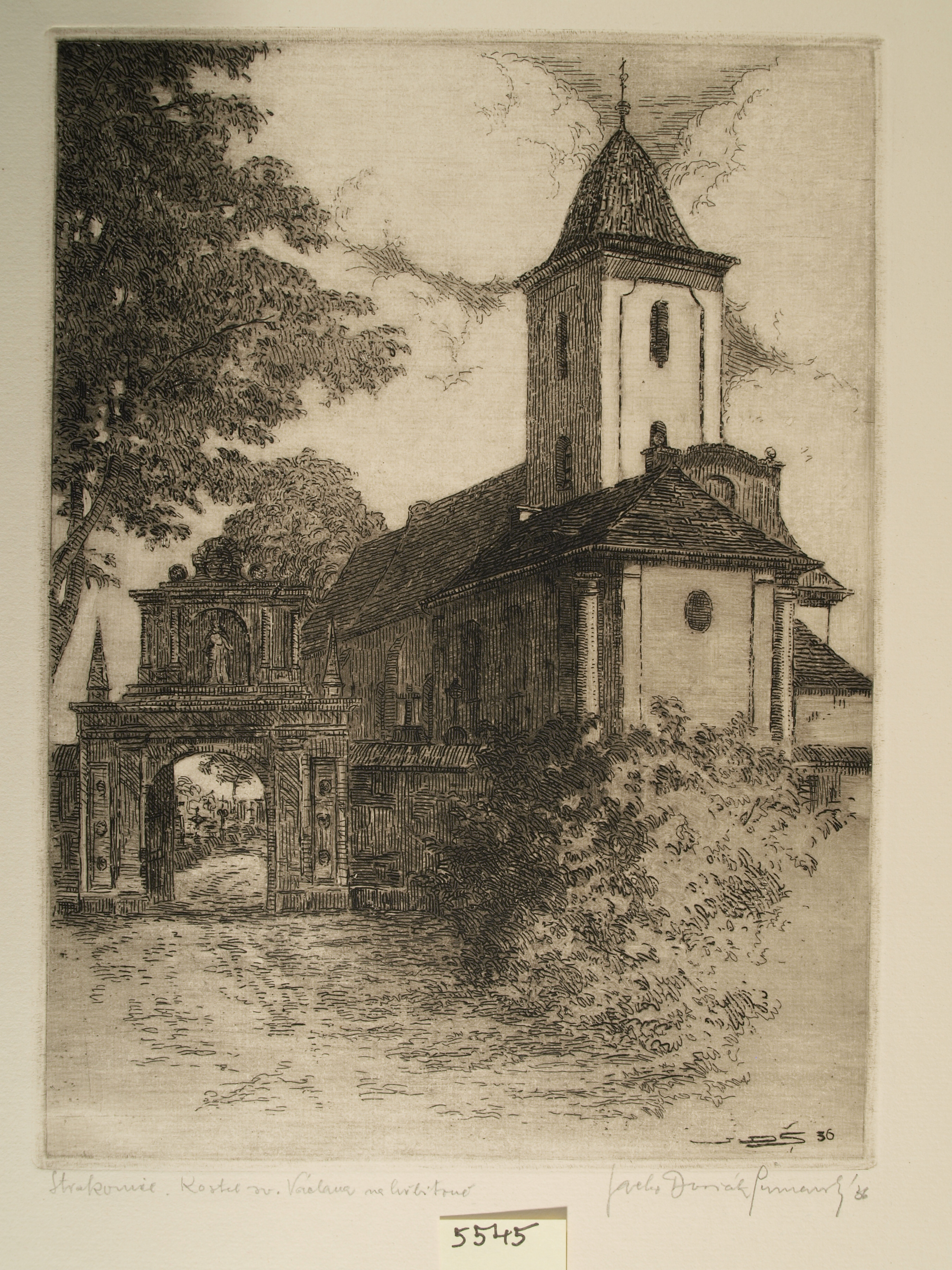 Náhledový obrázek Kostel sv. Václava - 1