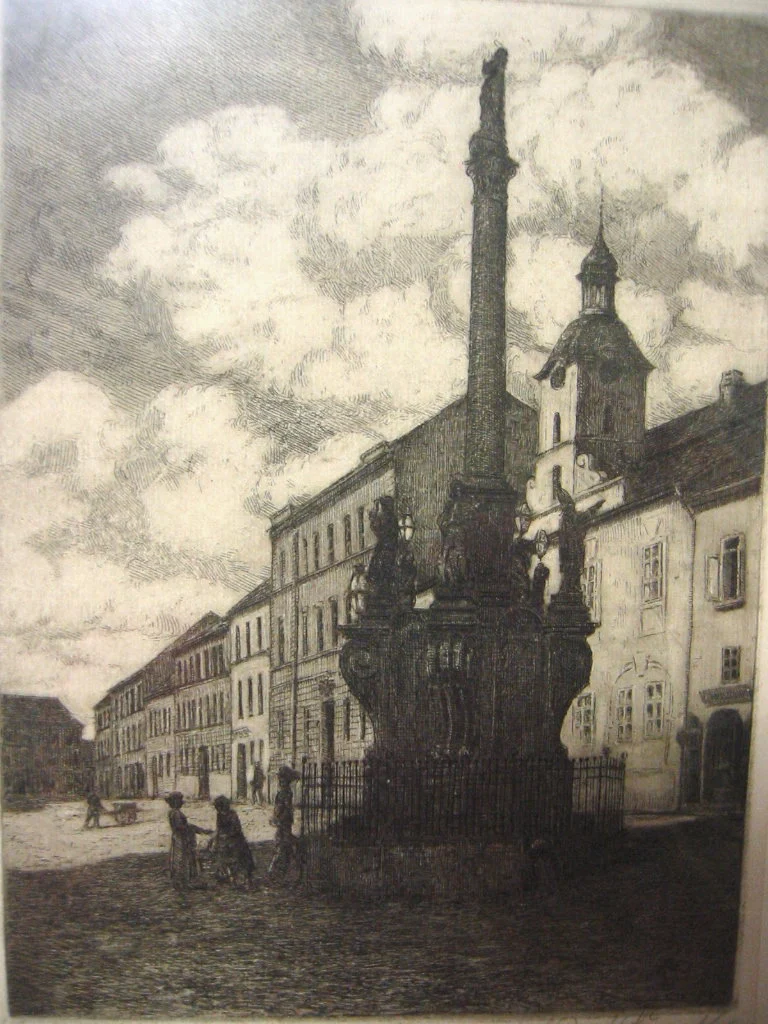 Náhledový obrázek předmětu Náměstí