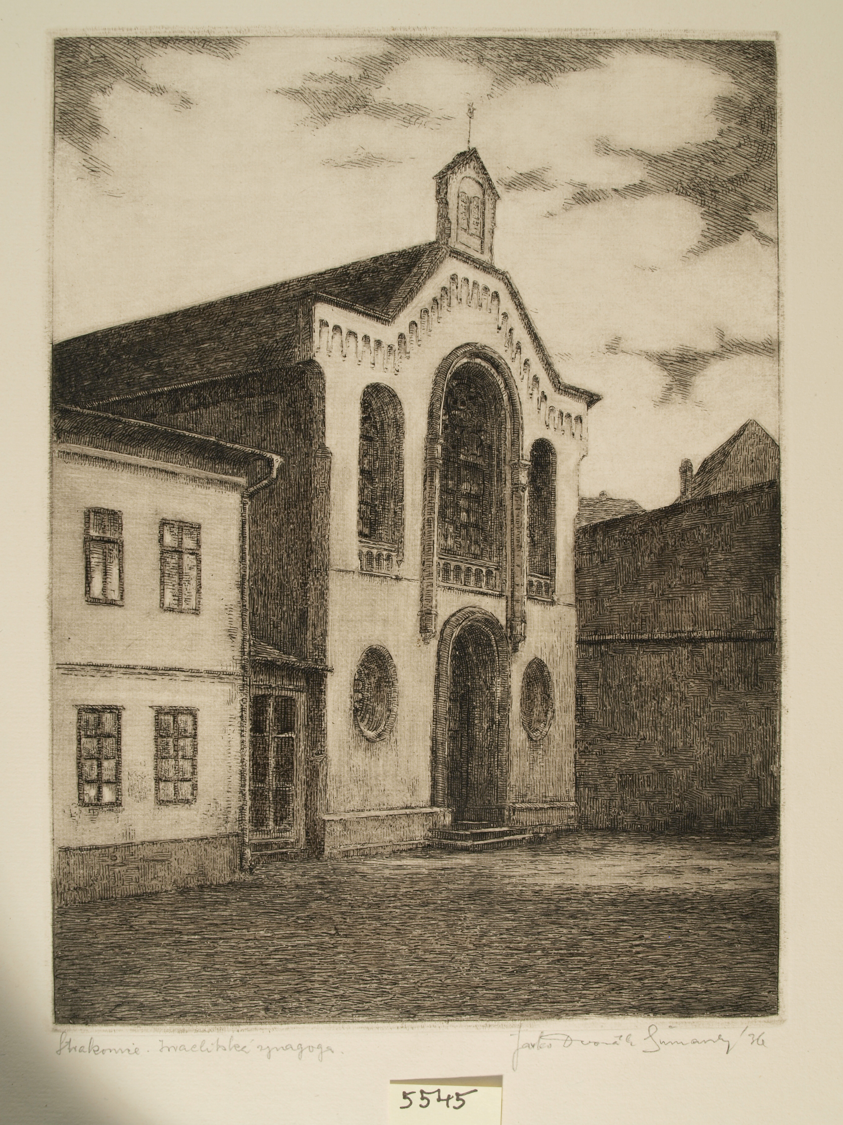 Náhledový obrázek Synagoga - 1
