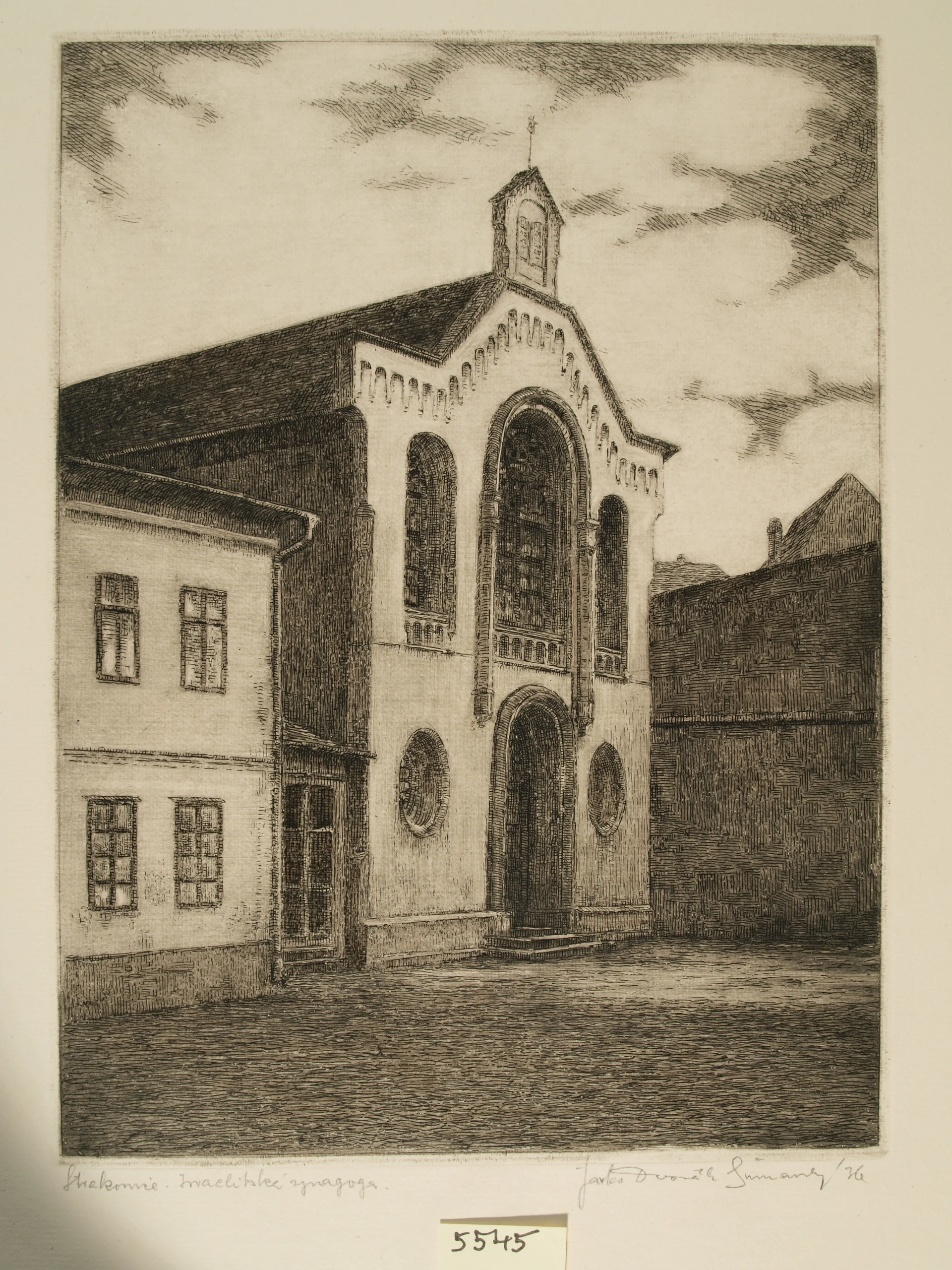 Náhledový obrázek předmětu Synagoga
