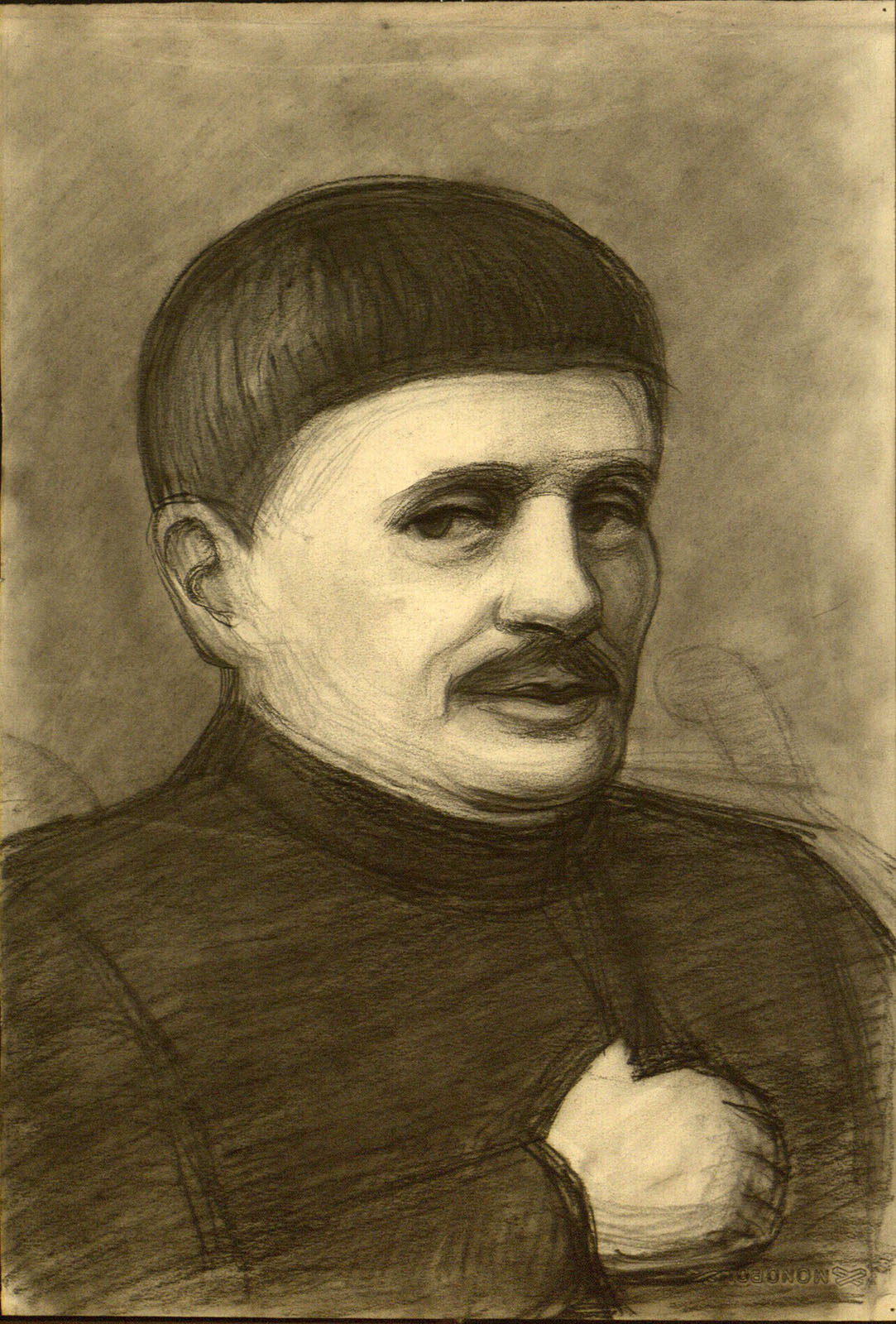 Náhledový obrázek Mužský portrét - 1