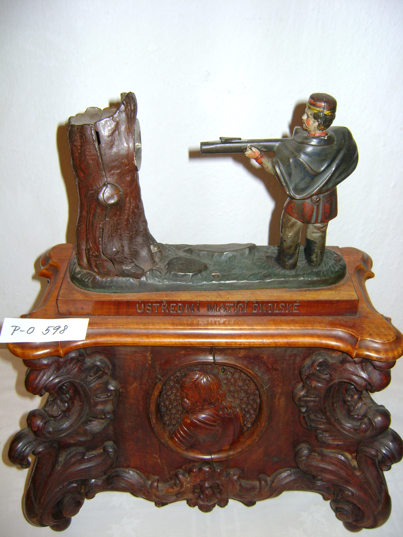 Náhledový obrázek Mechanická pokladnička - 1