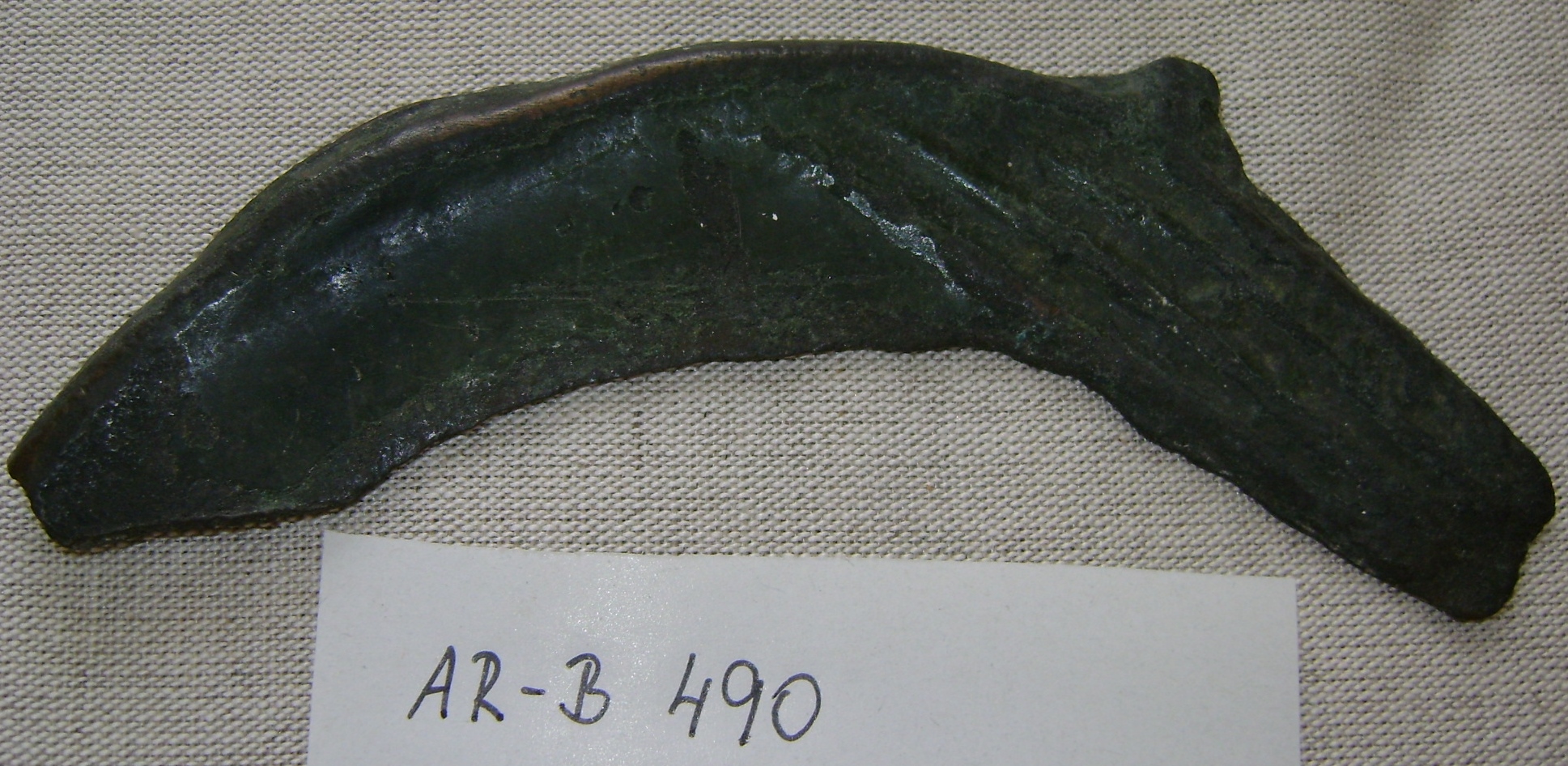 Náhledový obrázek Bronzový srp - 1