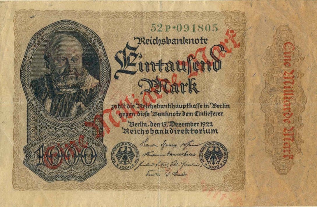 Náhledový obrázek Bankovka - 1