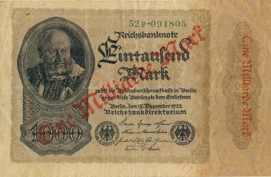 Náhledový obrázek předmětu Bankovka