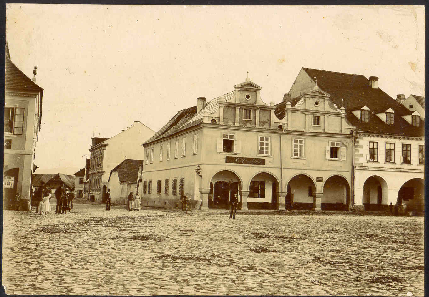 Náhledový obrázek Fotografie "Dům čp. 248 Netolice" - 1