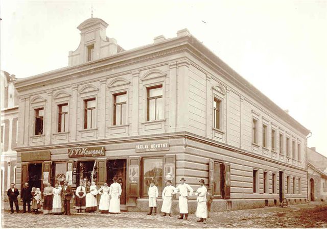Náhledový obrázek Fotografie "Dům čp. 405 v Netolicích" - 1