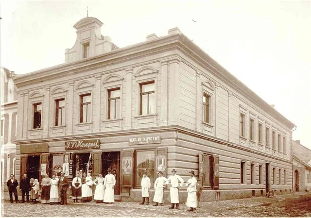 Náhledový obrázek předmětu Fotografie "Dům čp. 405 v Netolicích"
