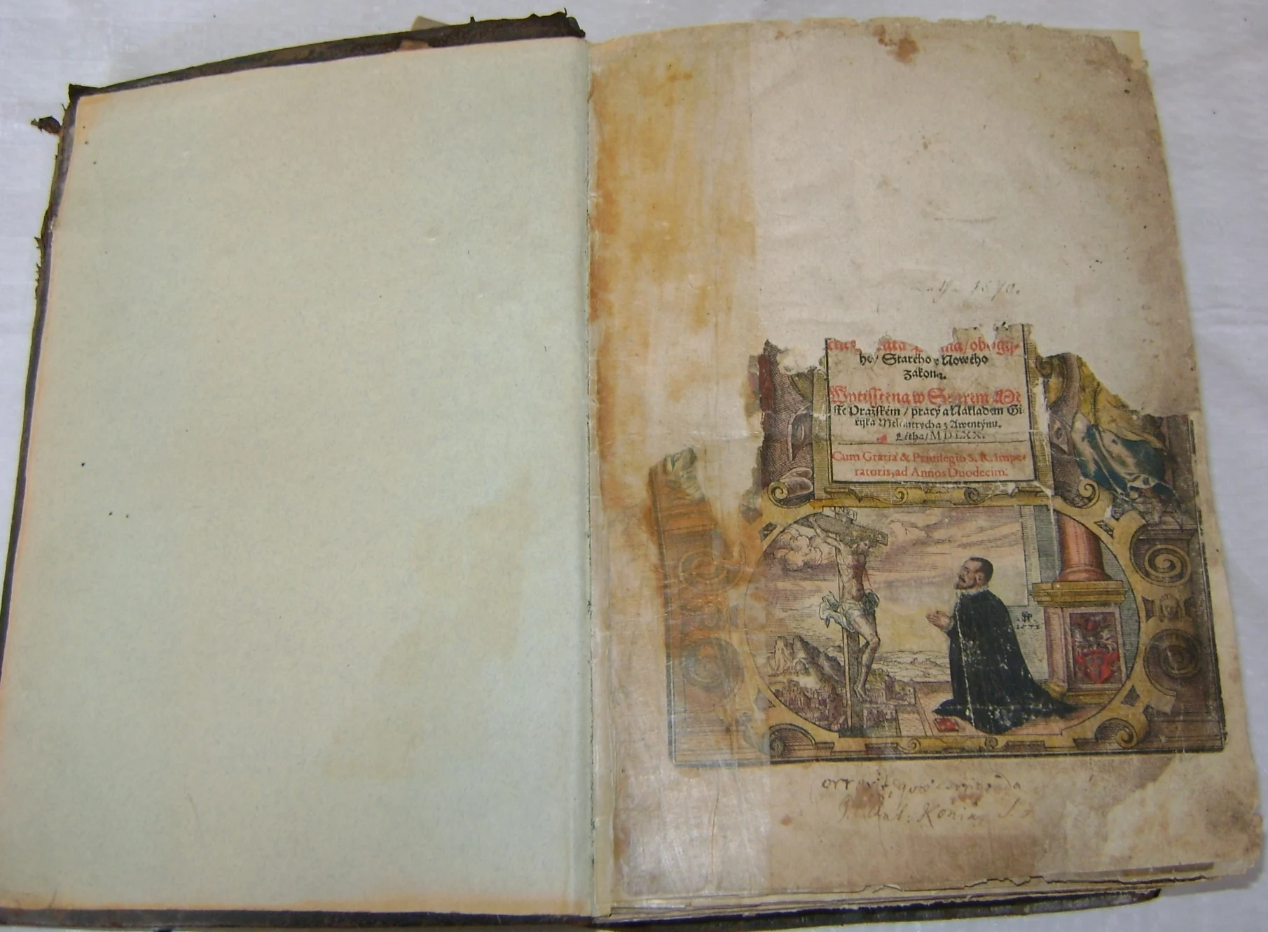 Náhledový obrázek předmětu Bible česká