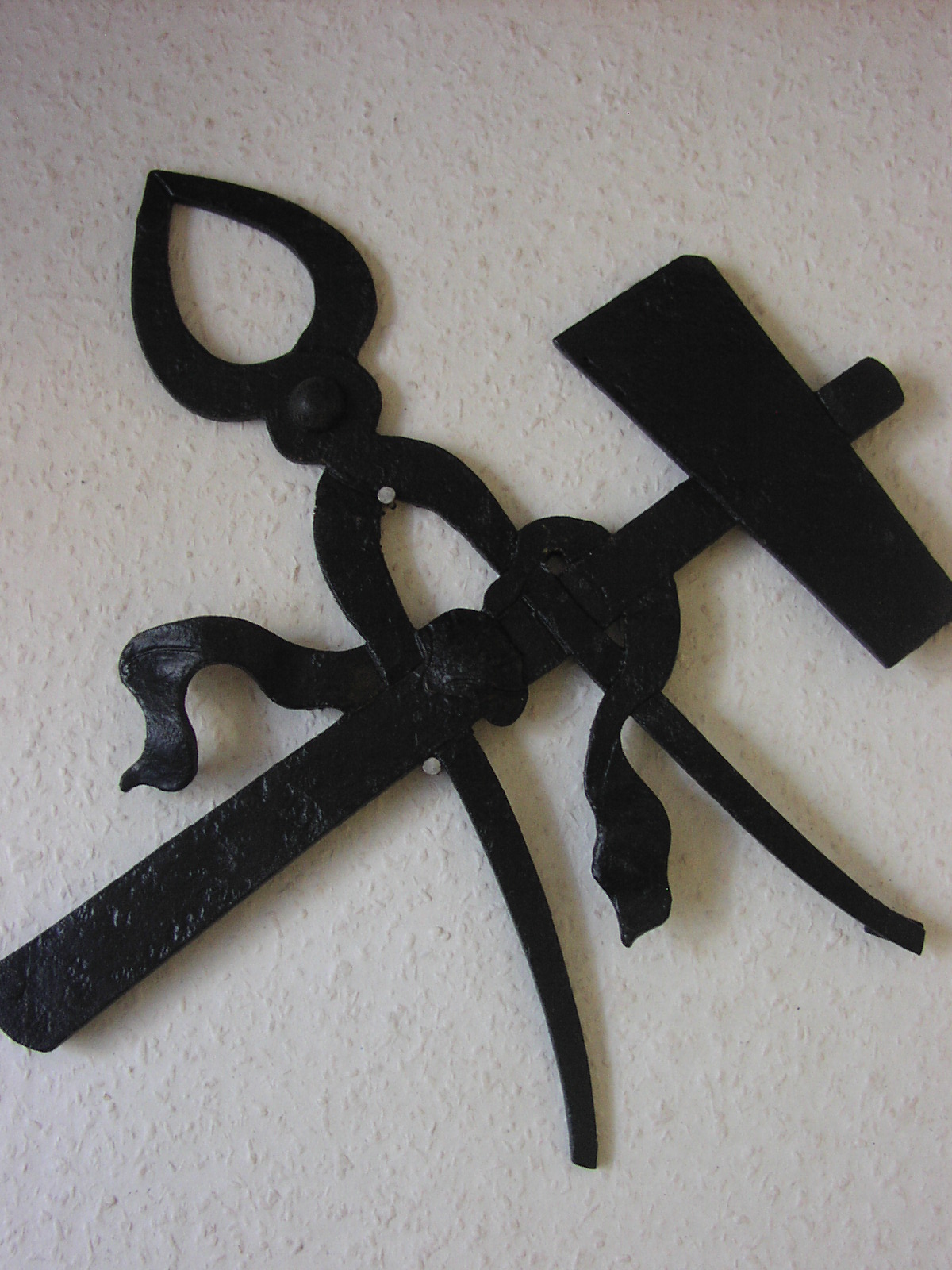 Náhledový obrázek Symbol cechu kovářského - 1