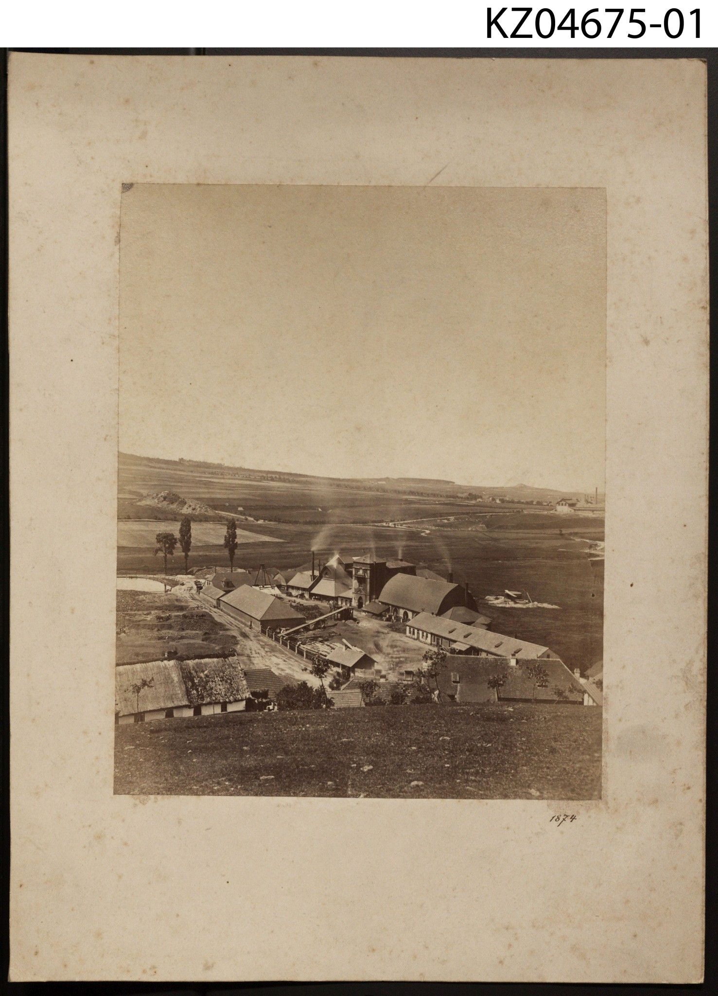 Náhledový obrázek Fotografie dokumentární, Sedlec - železárna - 1