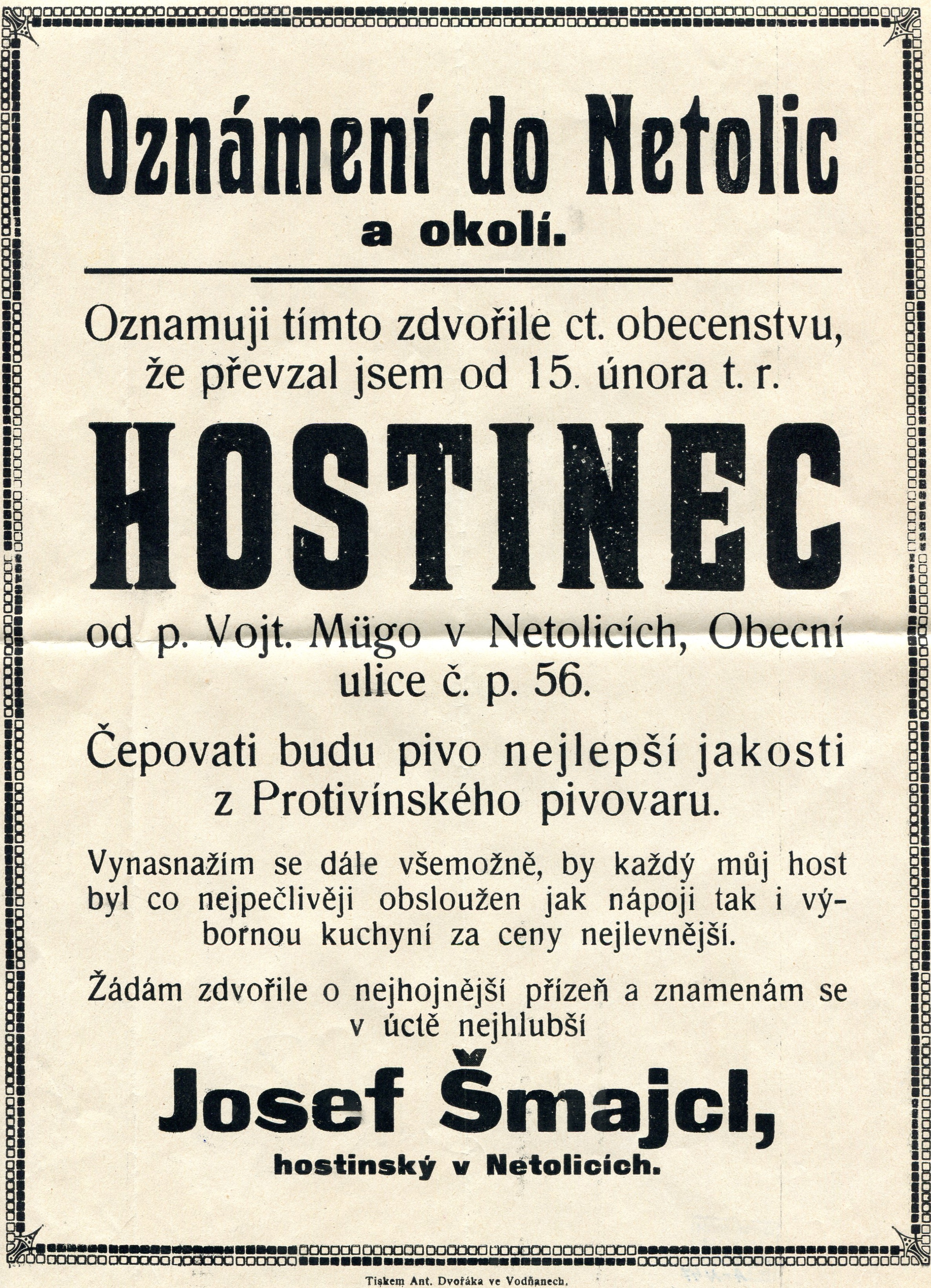 Náhledový obrázek Plakát - 1