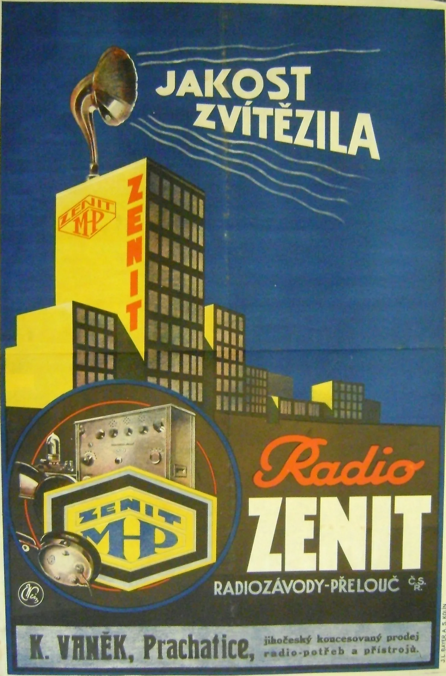 Náhledový obrázek předmětu Plakát reklamní