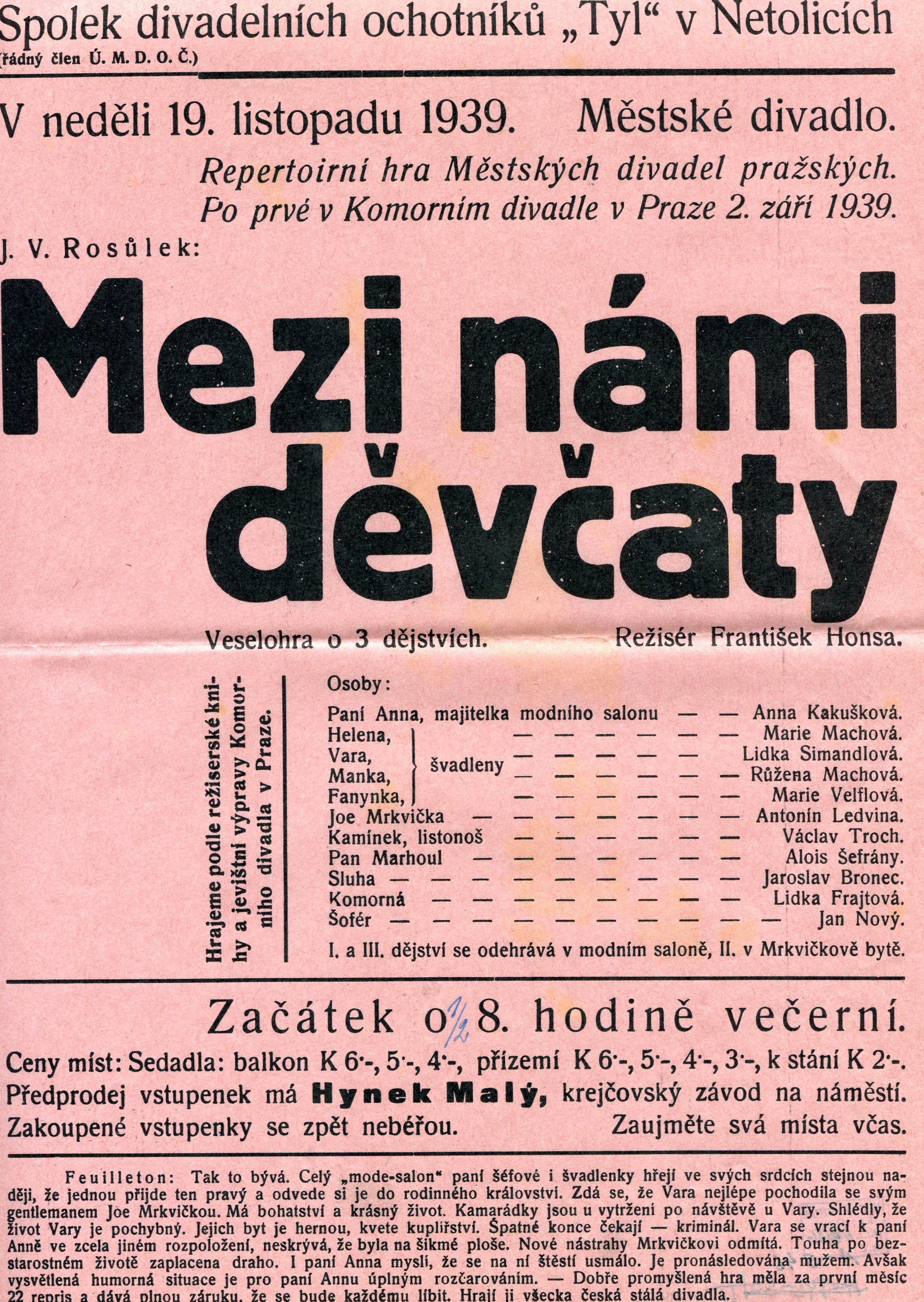 Náhledový obrázek Plakát - 1
