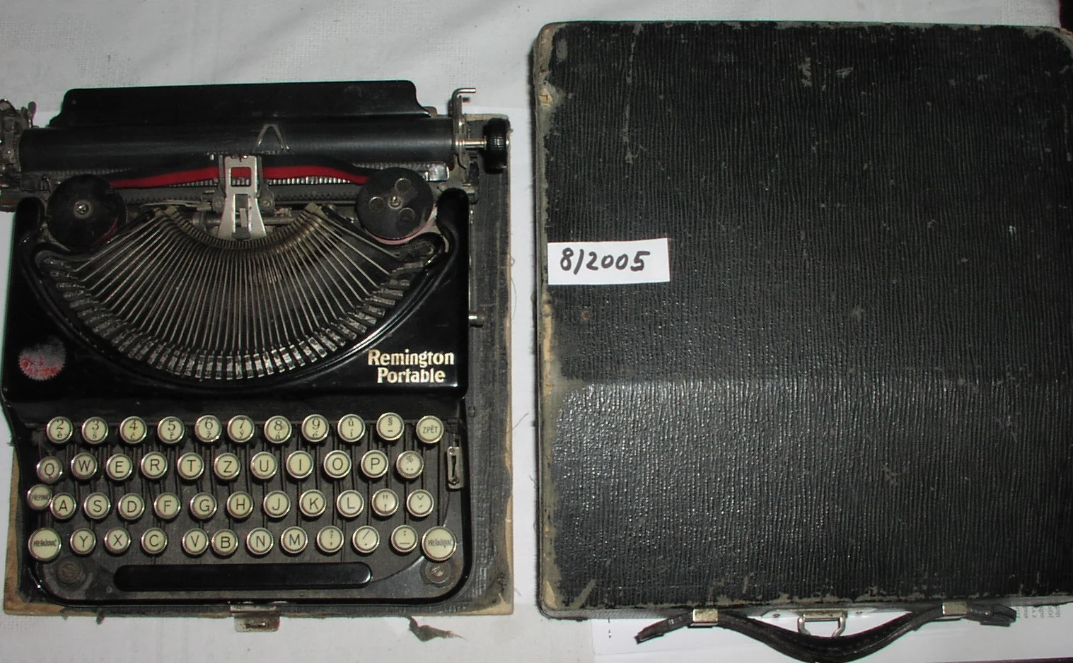 Náhledový obrázek předmětu Psací stroj "Remington"