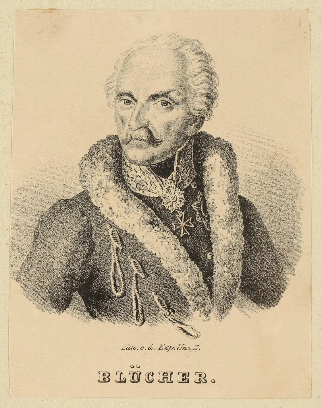 Náhledový obrázek předmětu Gebhard Leberecht von Blücher