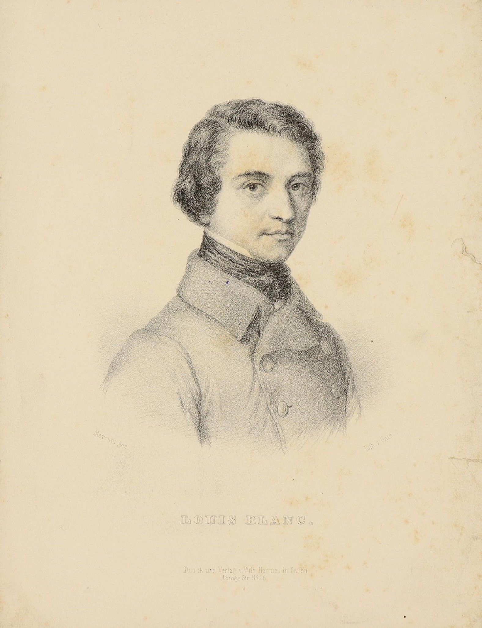 Náhledový obrázek Louis Jean Joseph Charles Blanc - 1