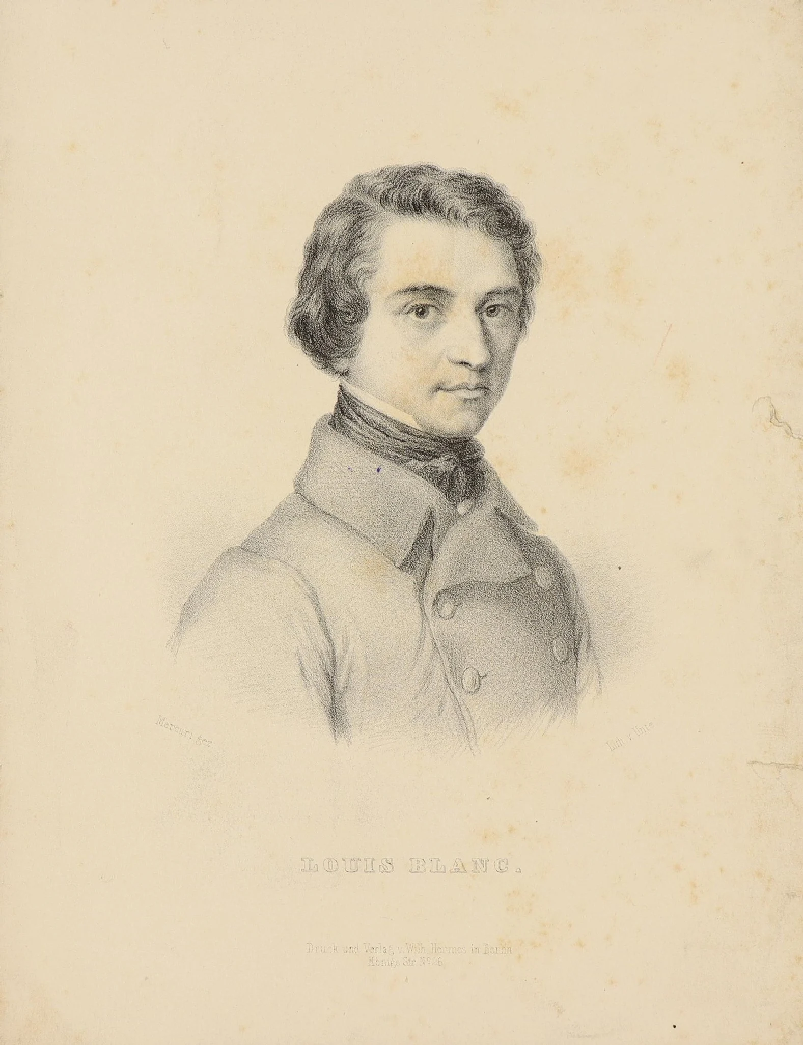 Náhledový obrázek předmětu Louis Jean Joseph Charles Blanc