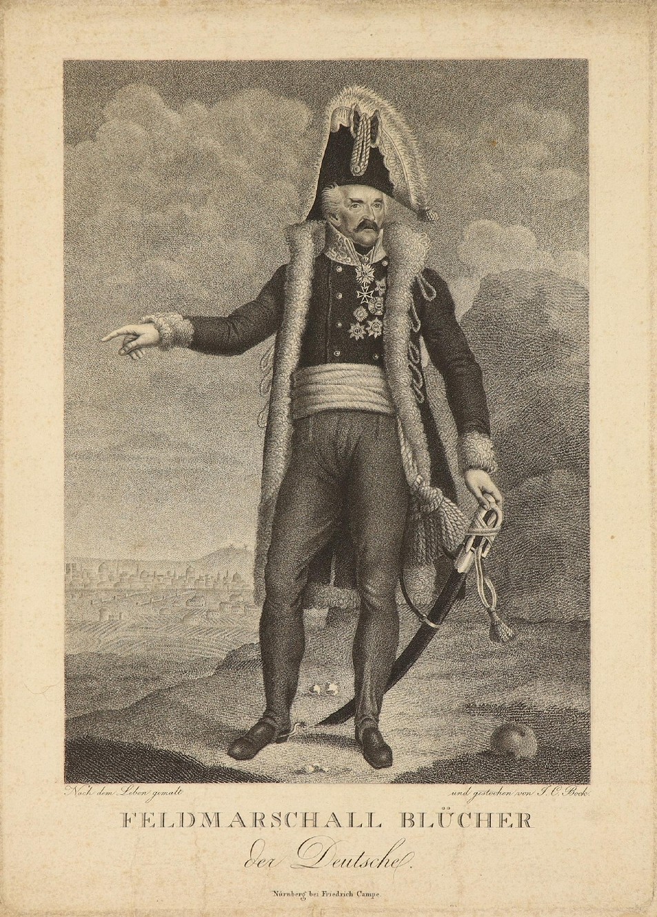 Náhledový obrázek Gebhard Leberecht von Blücher - 1