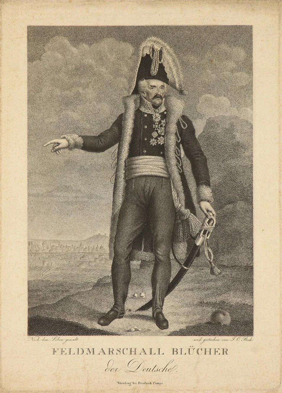 Náhledový obrázek předmětu Gebhard Leberecht von Blücher