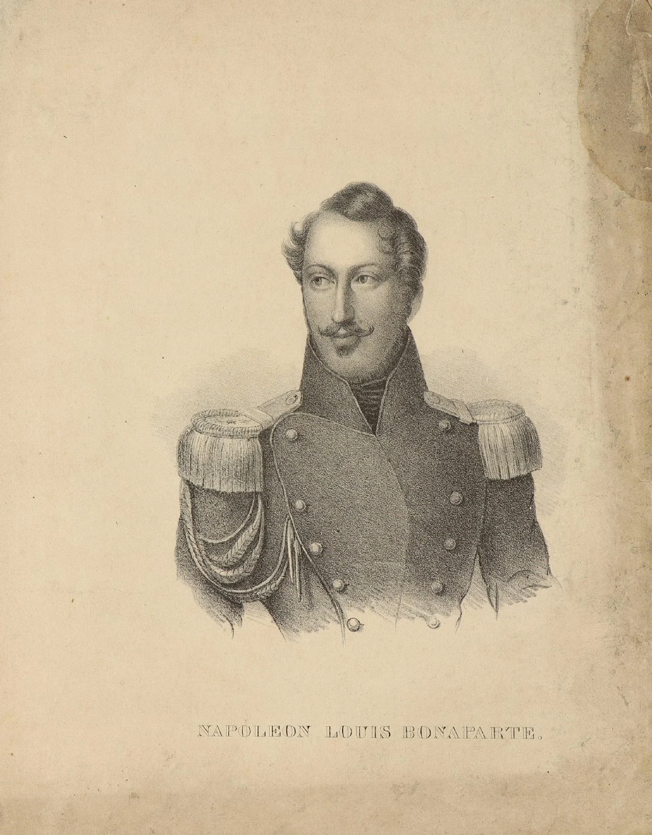 Náhledový obrázek předmětu Louis Napoléon Bonaparte