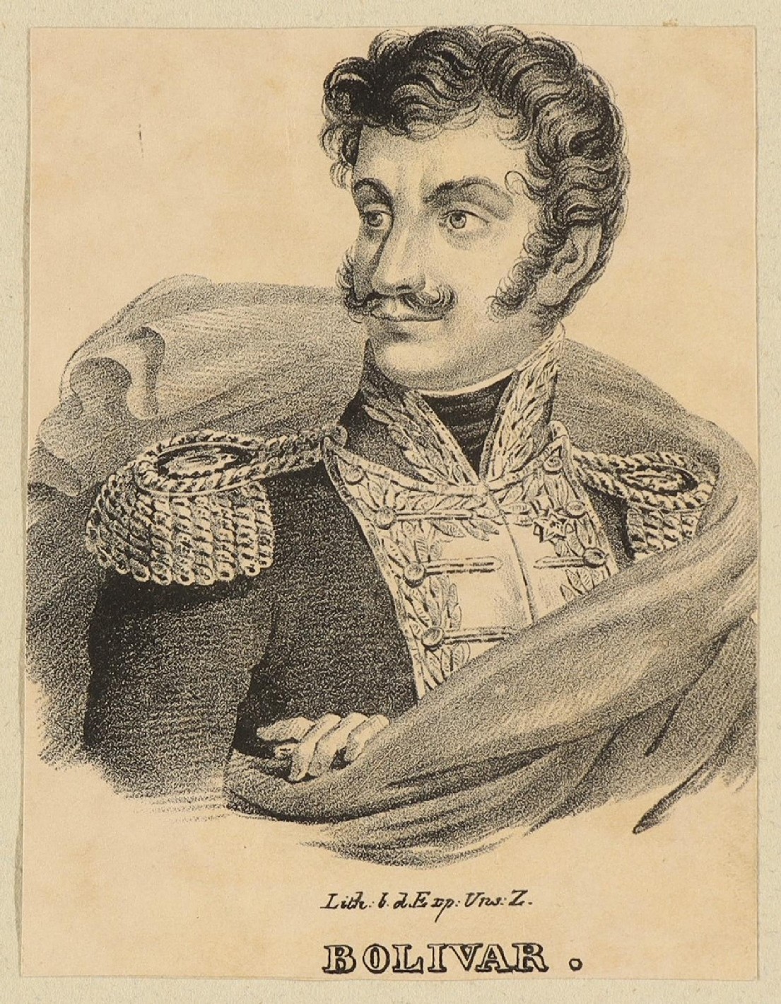 Náhledový obrázek Simón Bolívar (Simón José Antonio de la Santísima Trinidad Bolívar y Palacios Ponte y Blanco) - 1