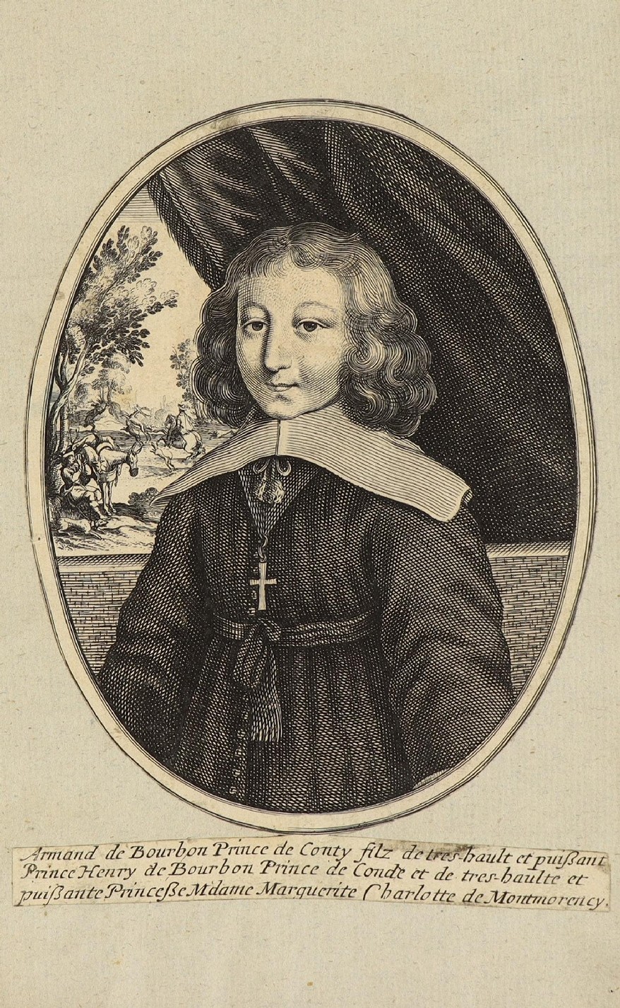 Náhledový obrázek Armand de Bourbon, prince de Conti - 1