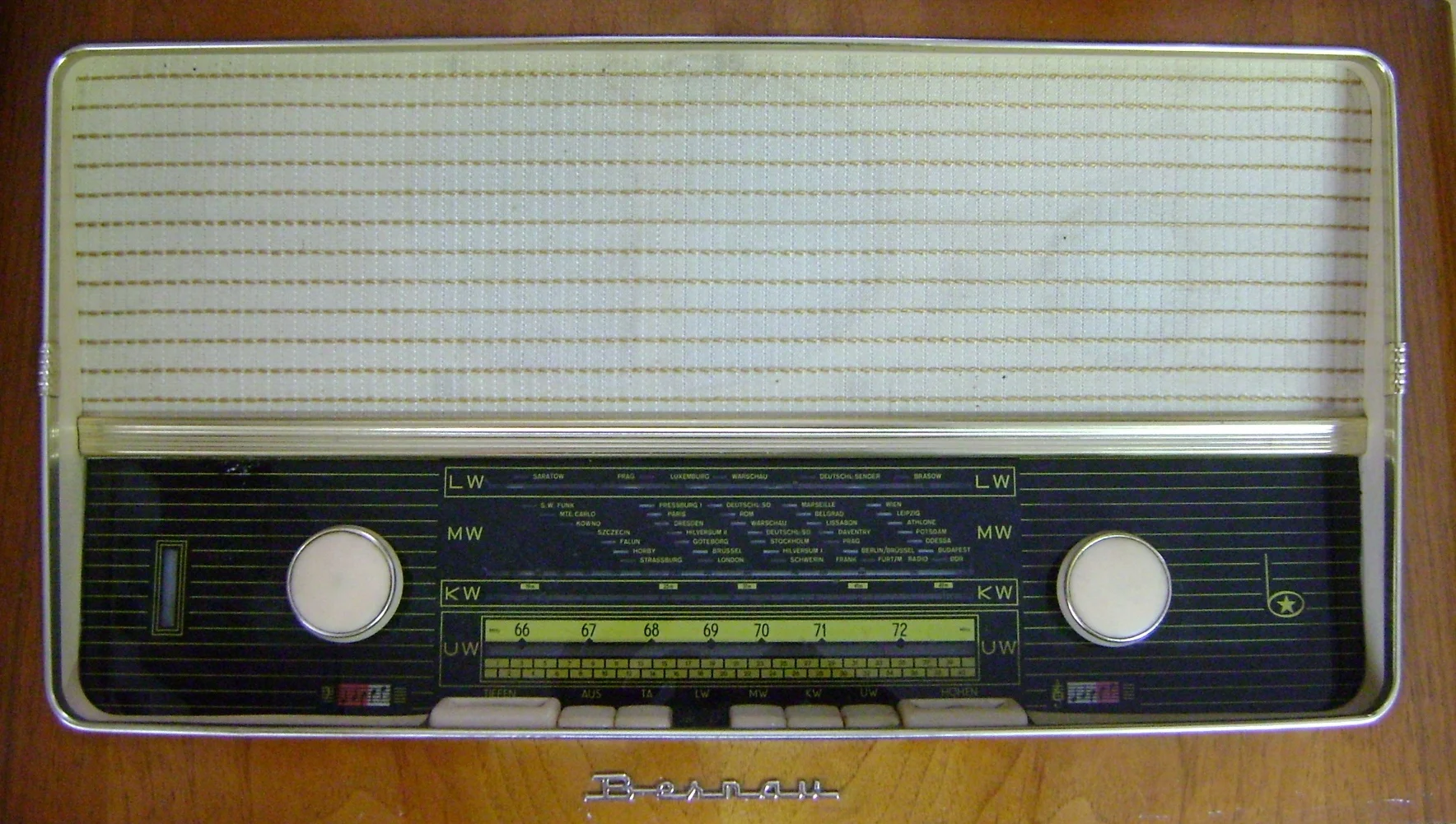 Náhledový obrázek předmětu Rádio Bernau/Nauen