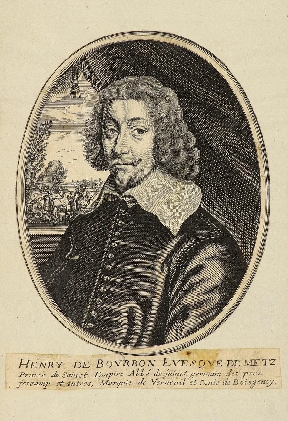 Náhledový obrázek předmětu Henri de Bourbon-Verneuil