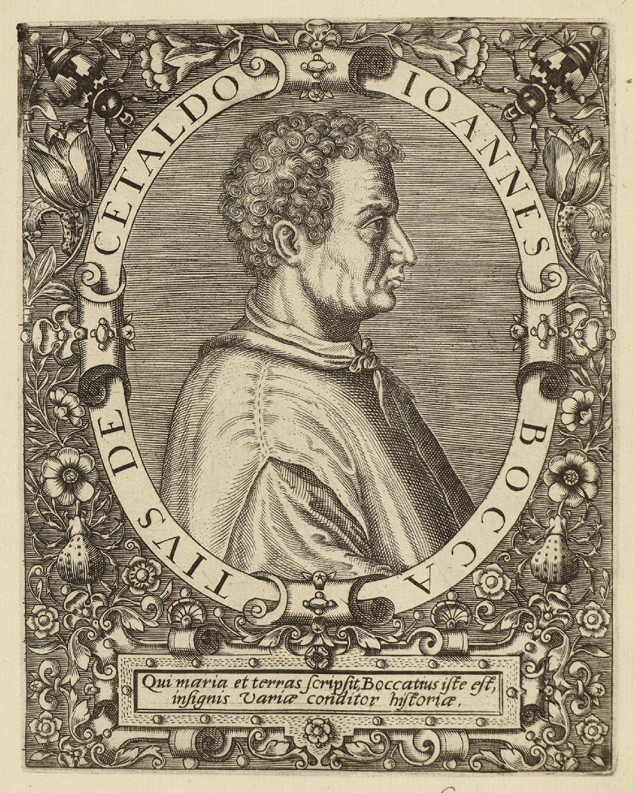 Náhledový obrázek Giovanni Boccaccio - 1