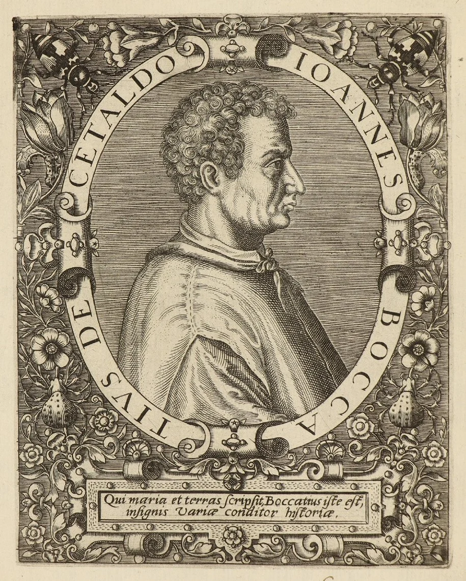 Náhledový obrázek předmětu Giovanni Boccaccio