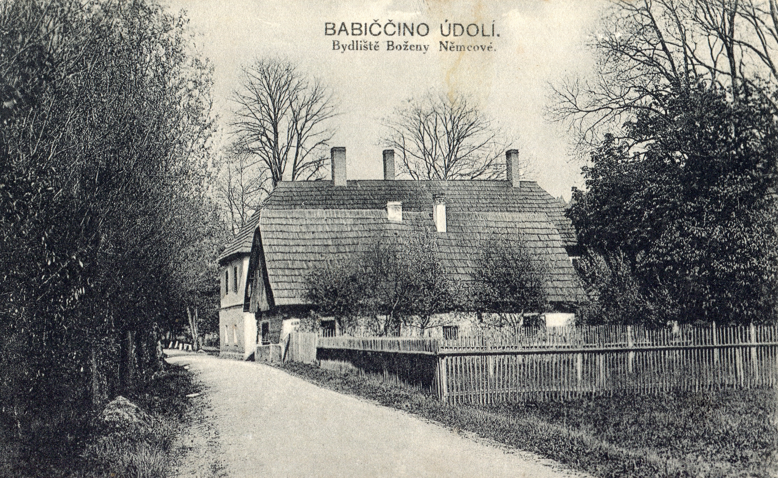 Náhledový obrázek Pohlednice "Babiččino údolí" - 1