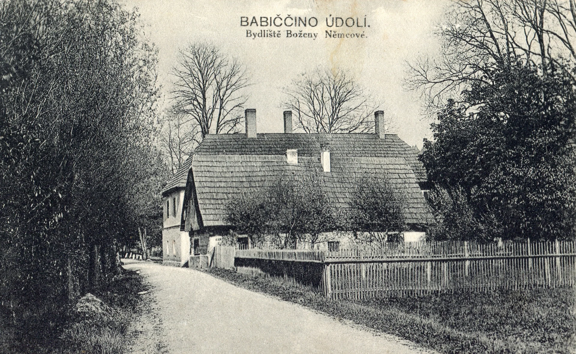 Náhledový obrázek předmětu Pohlednice "Babiččino údolí"