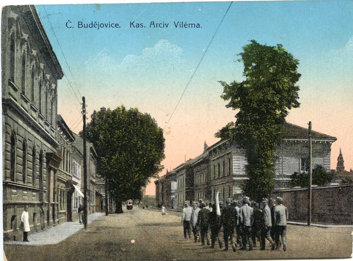Náhledový obrázek předmětu Pohlednice "České Budějovice "
