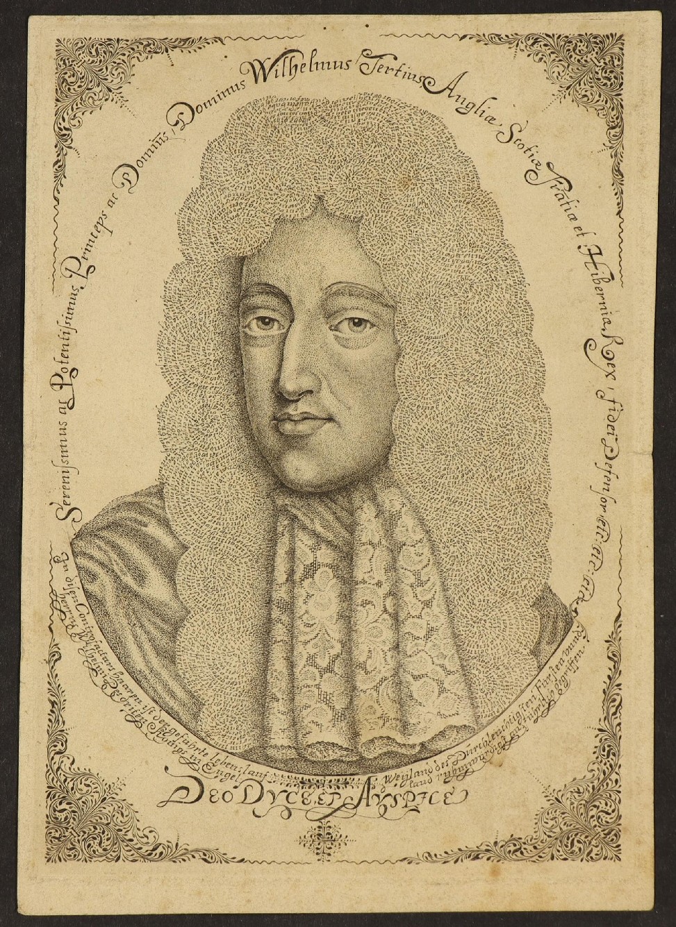 Náhledový obrázek William III. (anglický král Vilém III. Oranžský) - 1